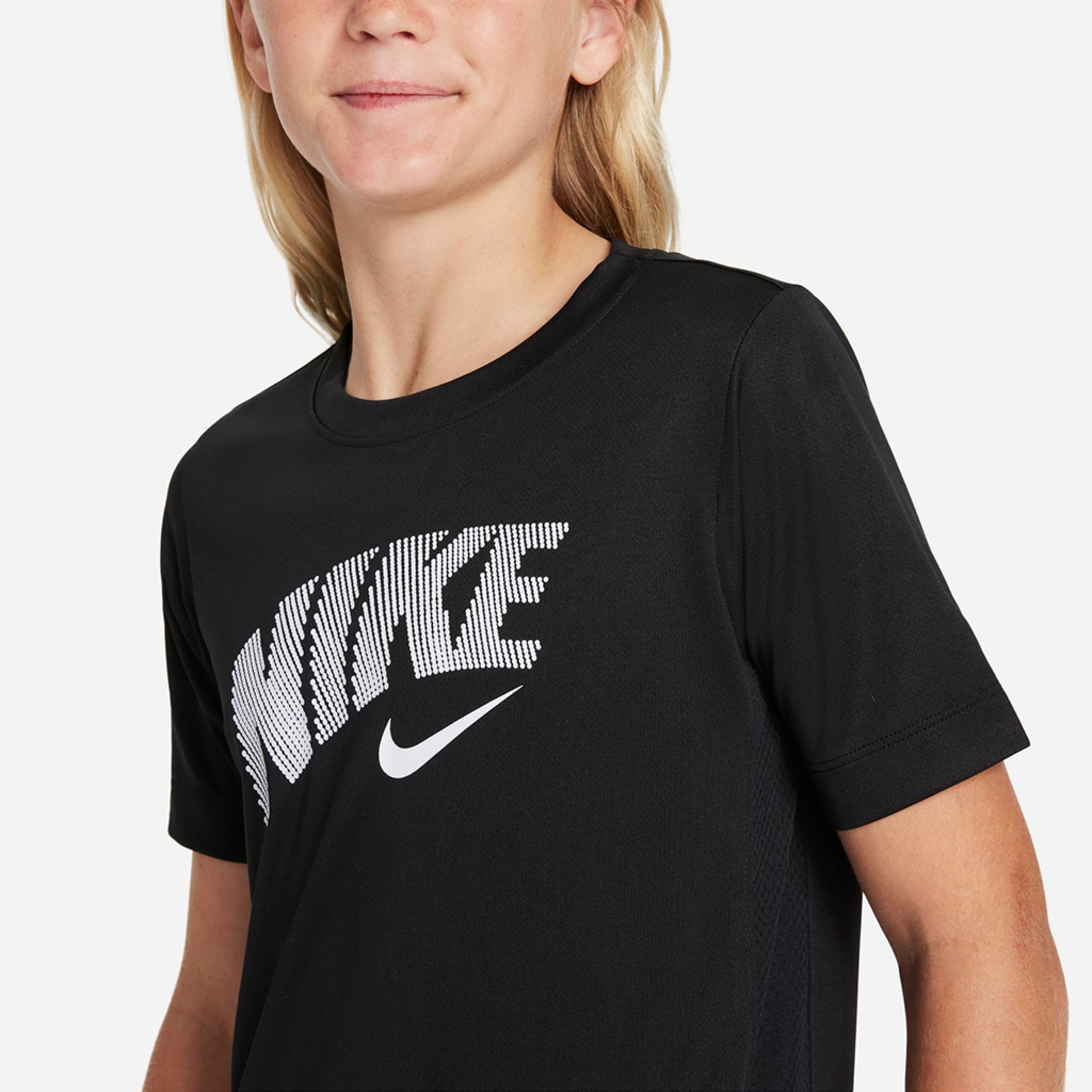 Camiseta Nike Dri-FIT Trophy Infantil - Foto 3