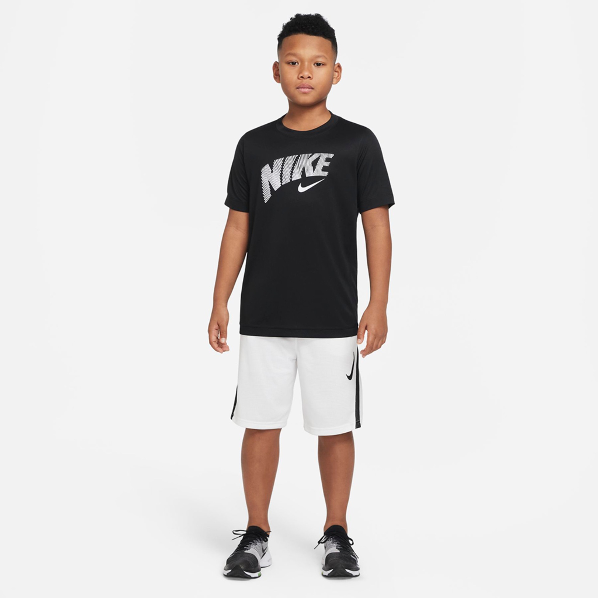 Camiseta Nike Dri-FIT Trophy Infantil - Foto 4