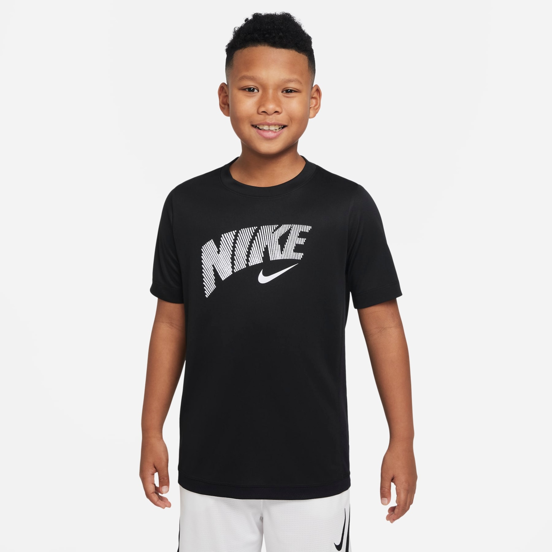 Camiseta Nike Dri-FIT Trophy Infantil - Foto 1