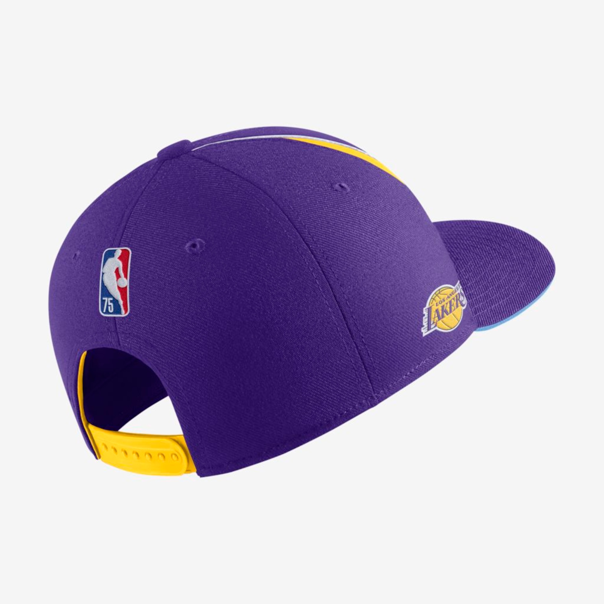 Boné Nike Los Angeles Lakers Legacy91 Unissex - Foto 2