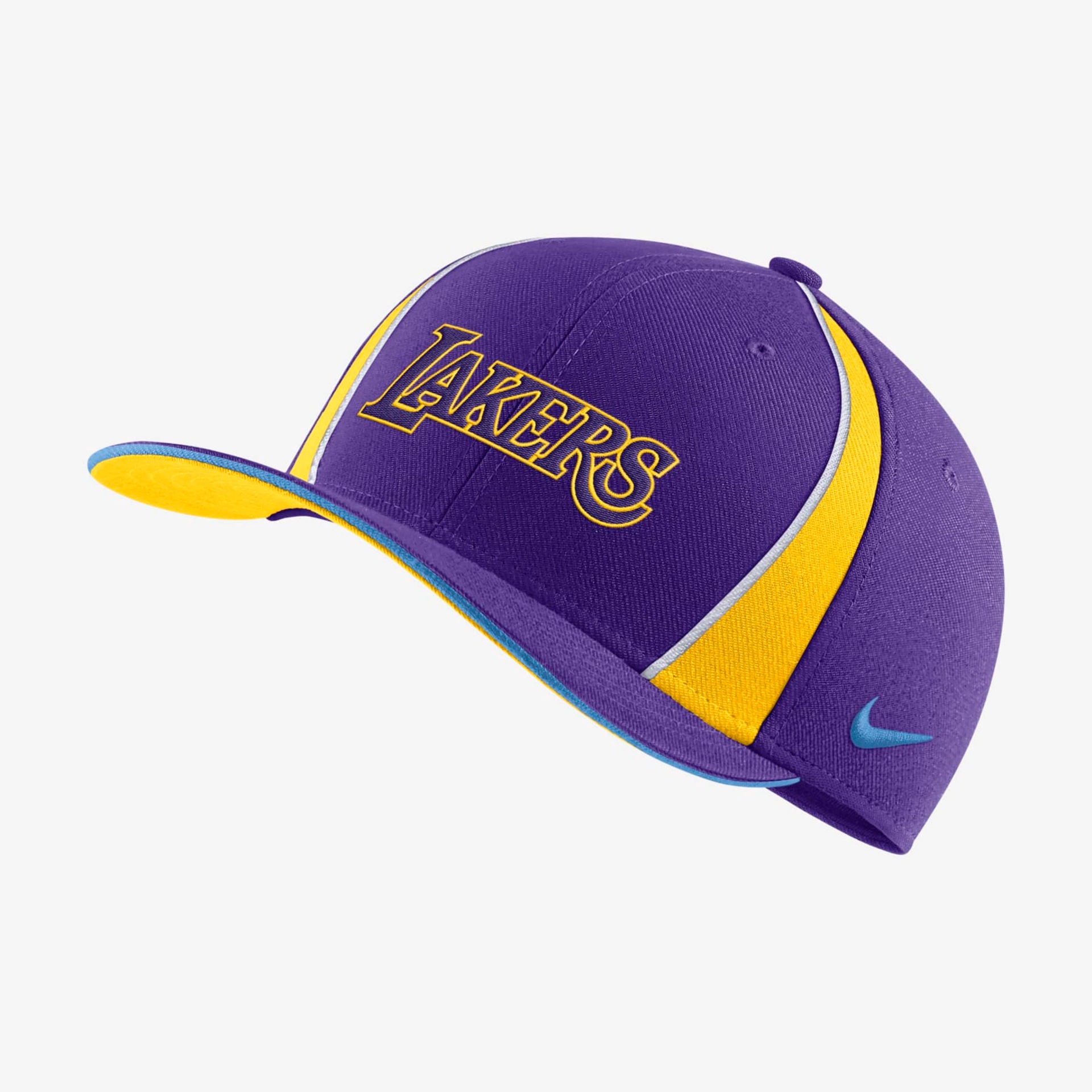 Boné Nike Los Angeles Lakers Legacy91 Unissex - Foto 1