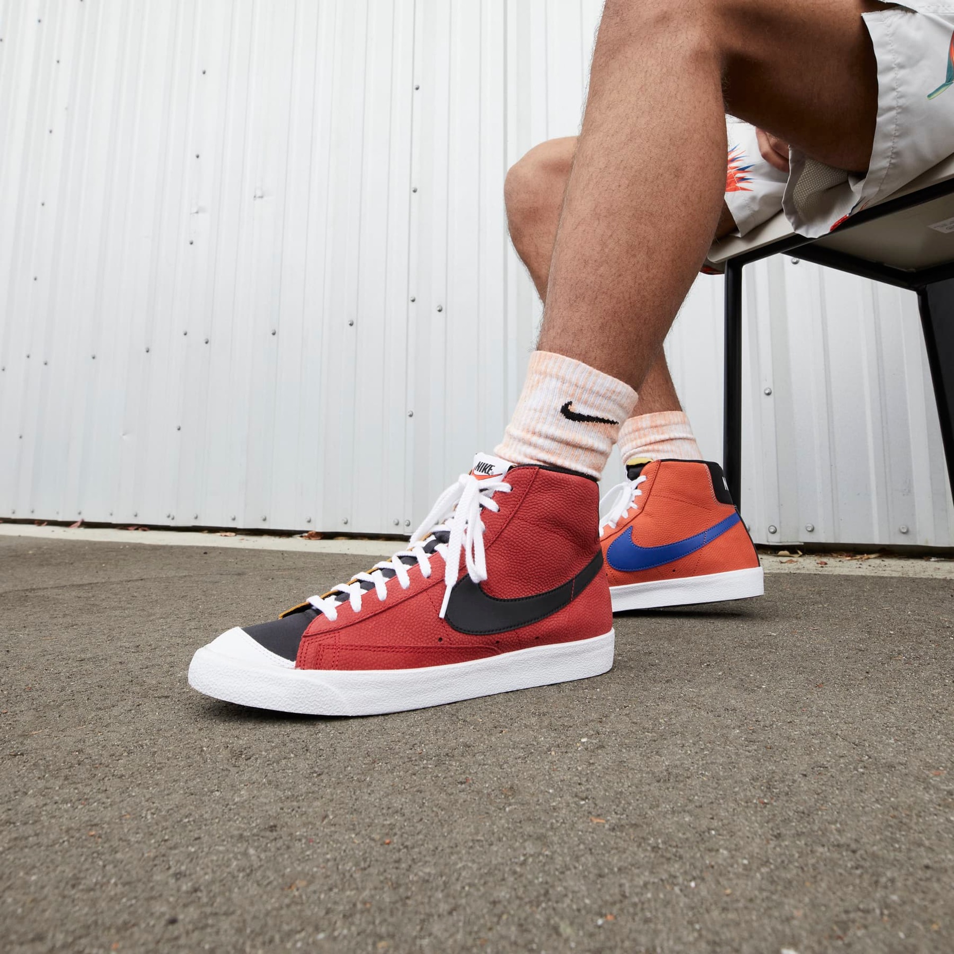 Tênis Nike Blazer Mid '77 EMB Masculino - Foto 2