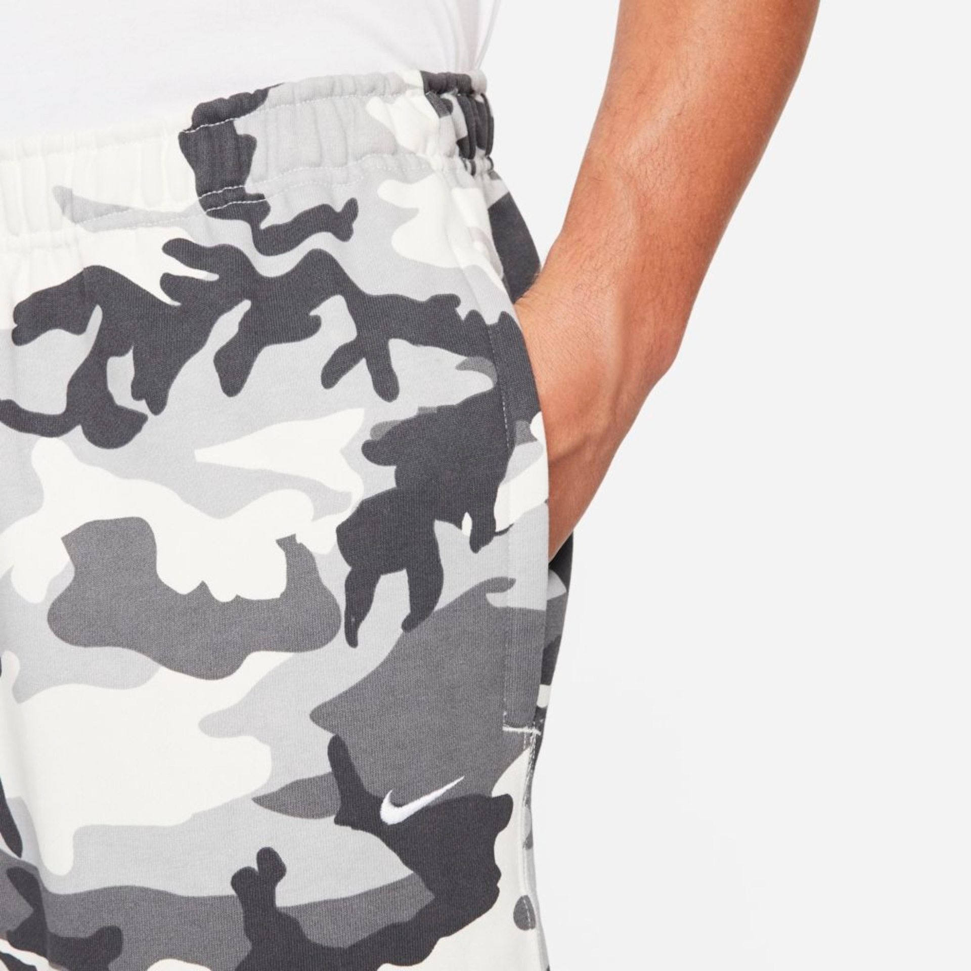 Calça Nike Solo Swoosh Masculina - Foto 3