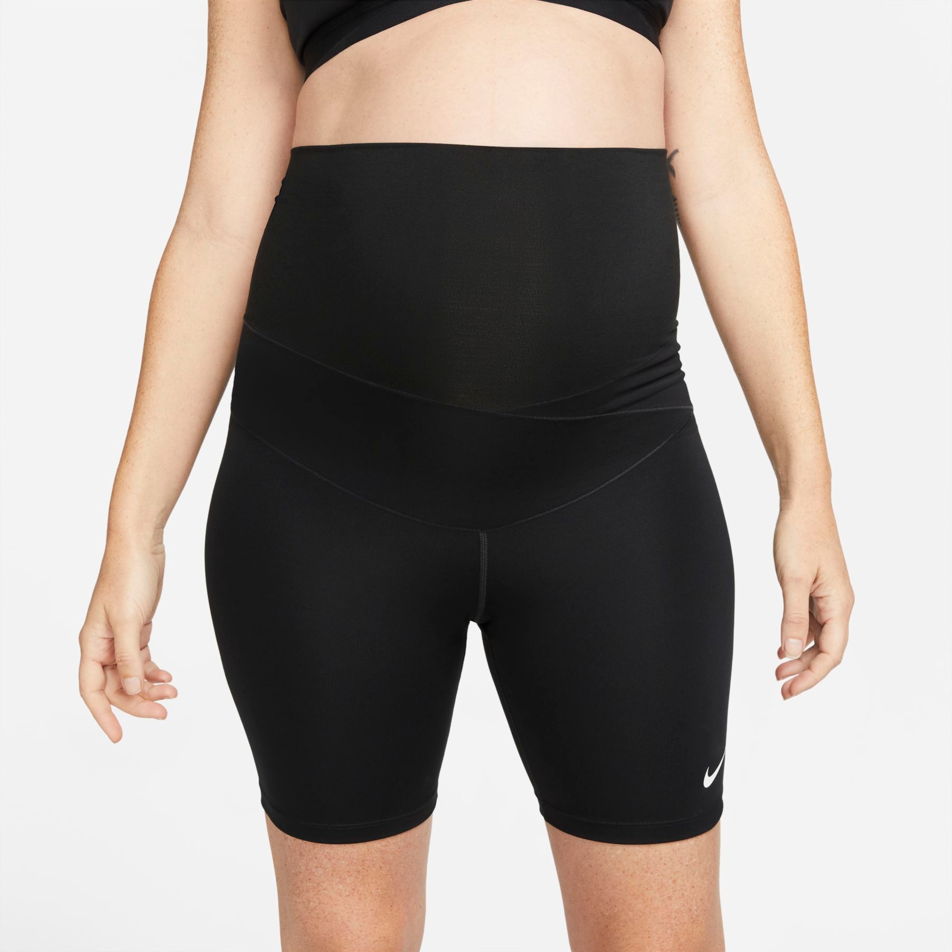 Shorts Nike One Dri-FIT Maternidade - Feminino - Foto 2