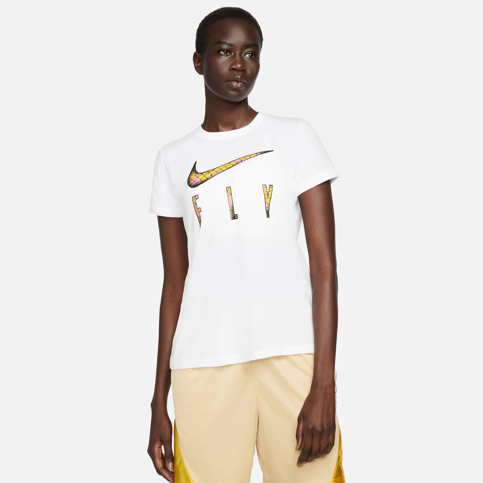 Camiseta Nike Dri-FIT Swoosh Fly Feminina - Foto 1