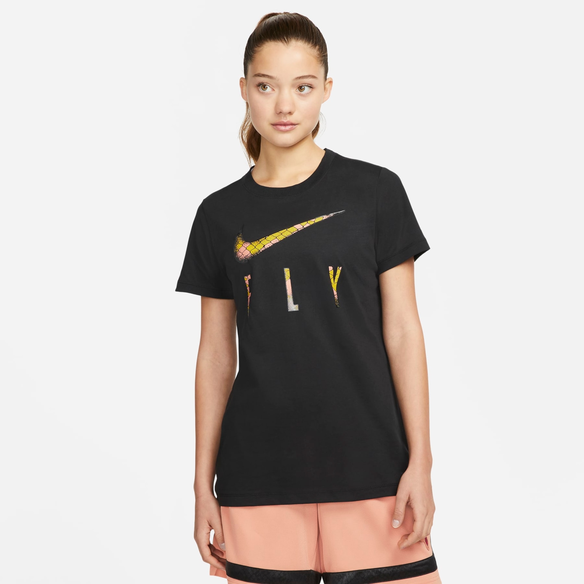 Camiseta Nike Dri-FIT Swoosh Fly Feminina - Nike