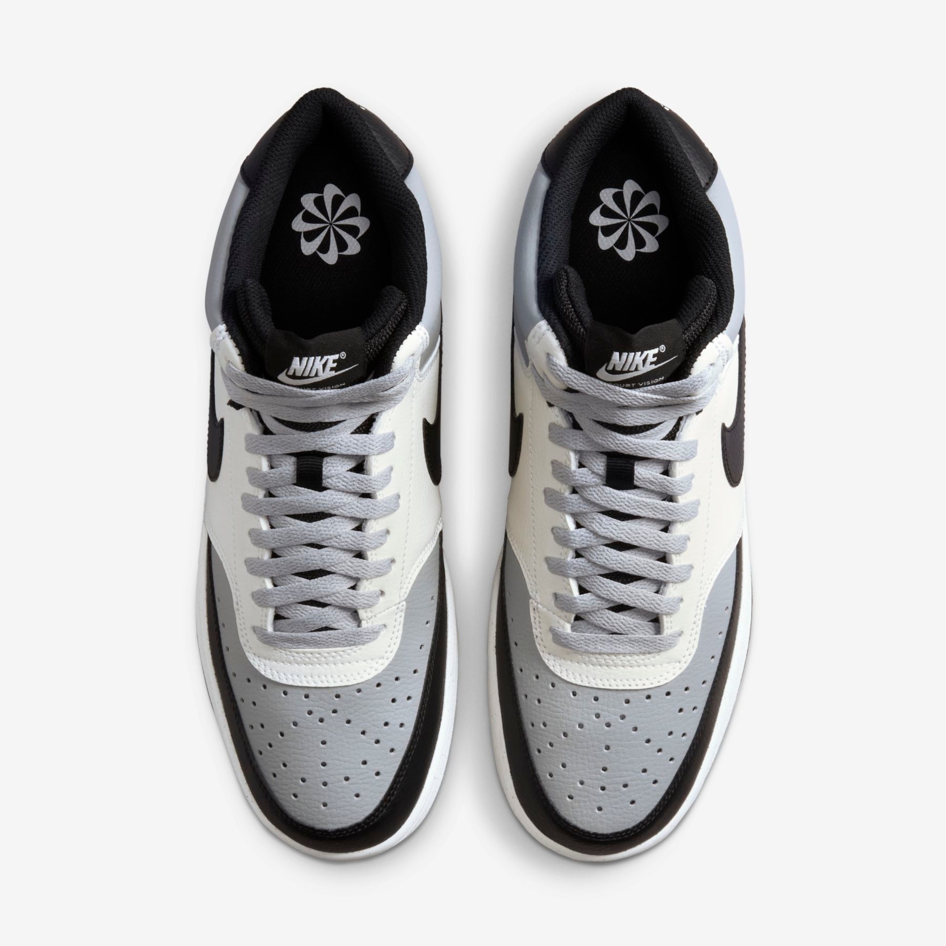 Tênis Nike Court Vision Mid NN Masculino - Foto 4