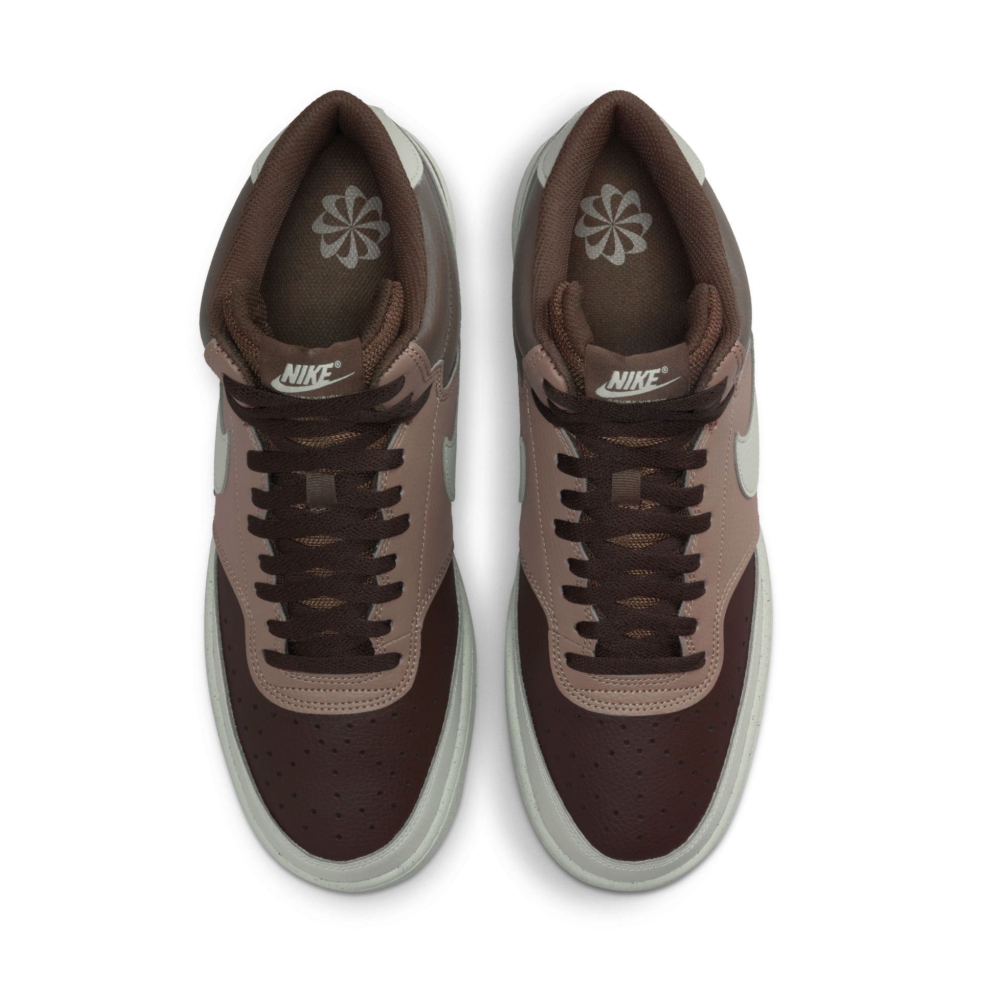 Tênis Nike Court Vision Mid NN Masculino - Foto 4