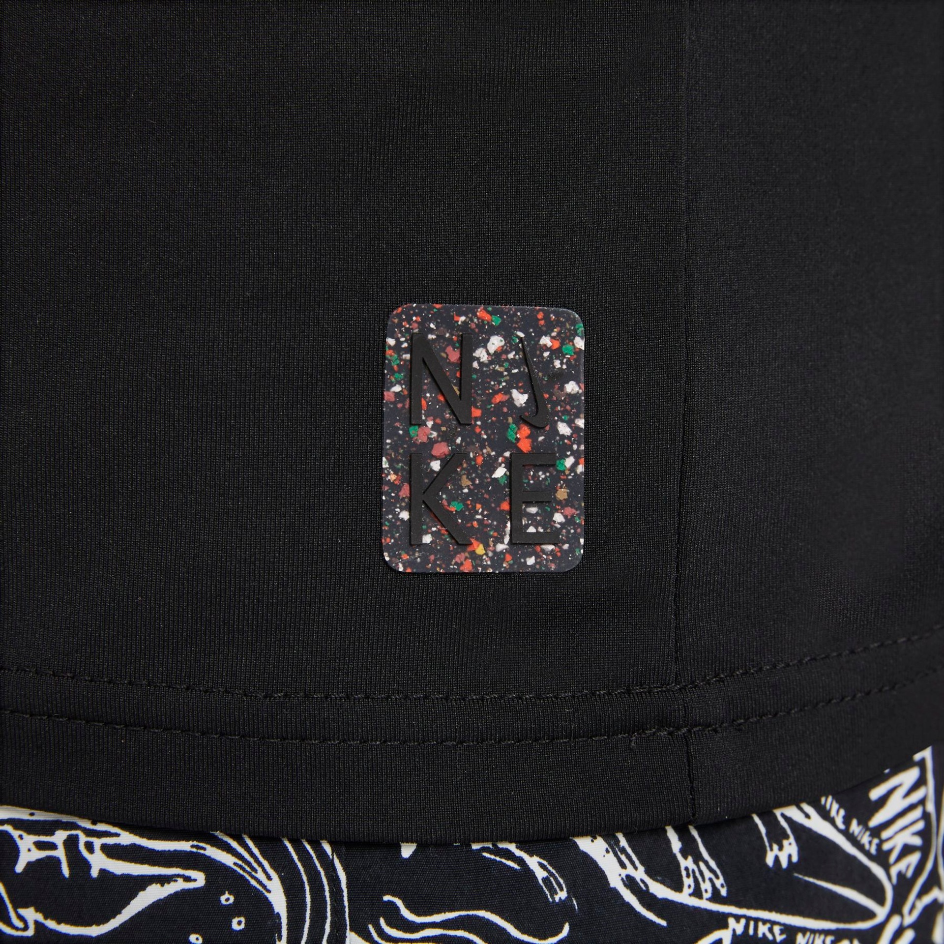 Camiseta Nike Logo Hydroguard UV Masculina - Foto 5