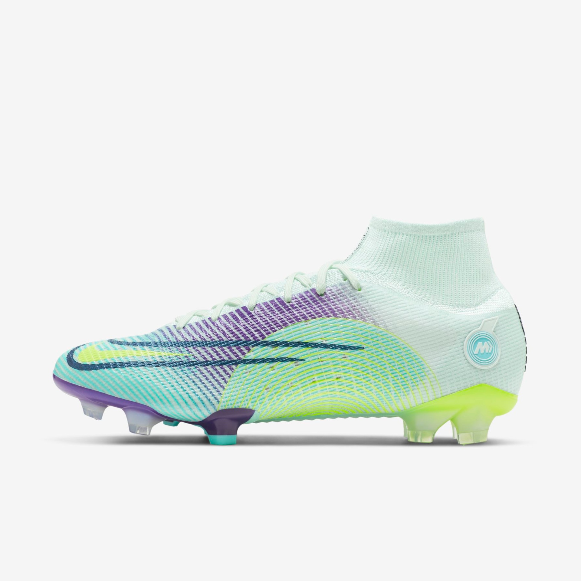 Chuteira Nike Mercurial Superfly 8 Elite Campo - Foto 1