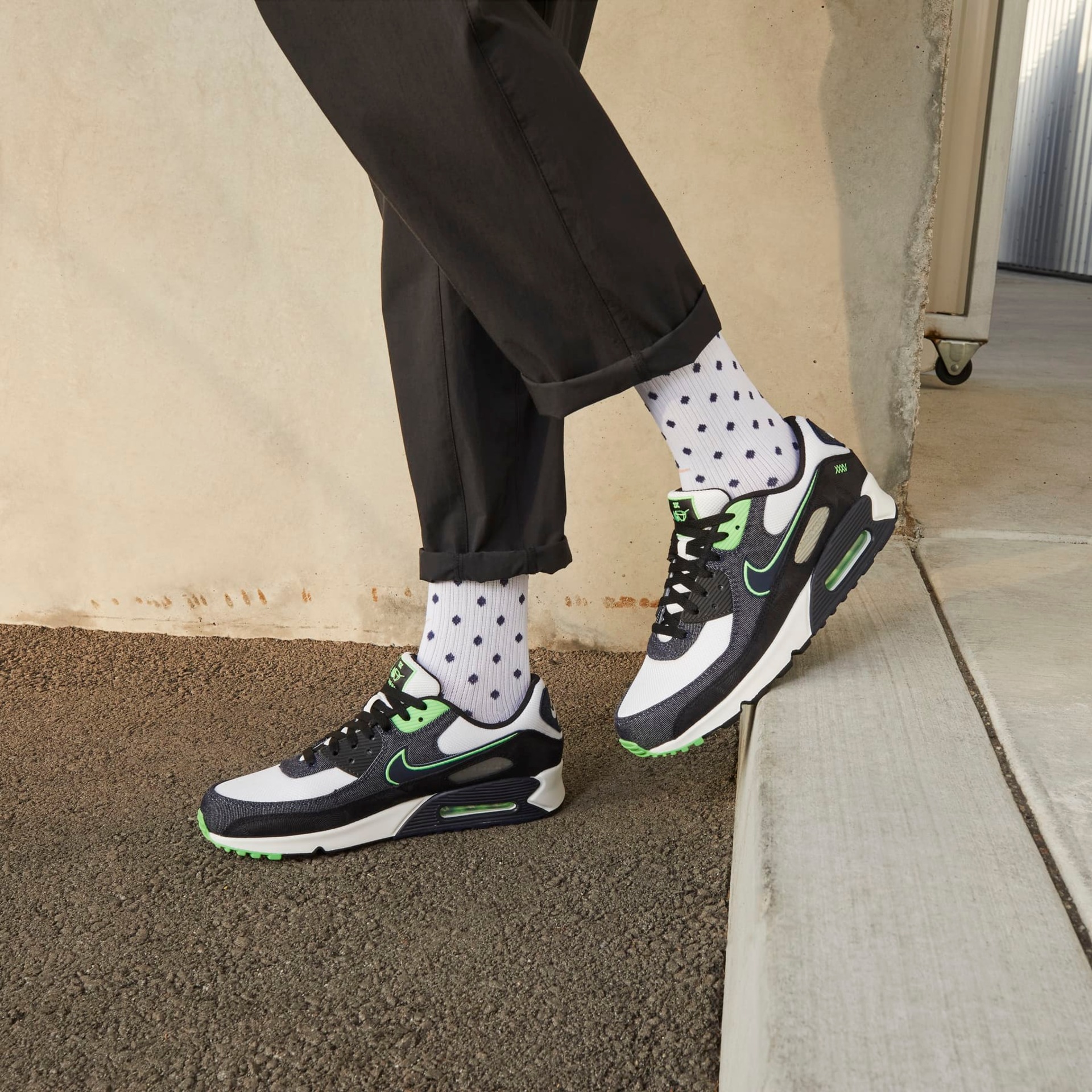 Tênis Nike Air Max 90 SE Masculino - Foto 2