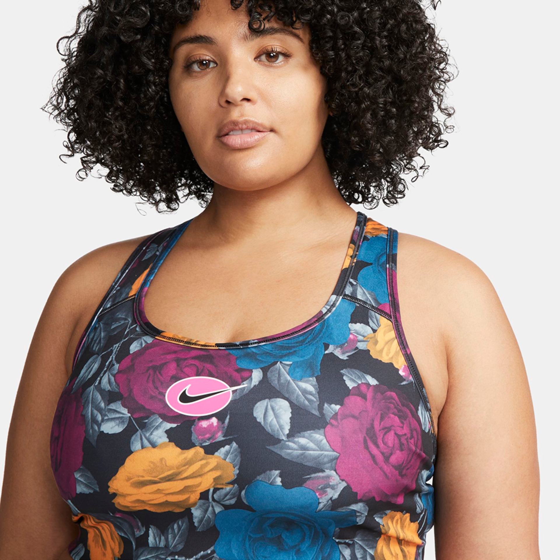 Top Nike Dri-FIT Swoosh Icon Clash Feminino - Foto 3