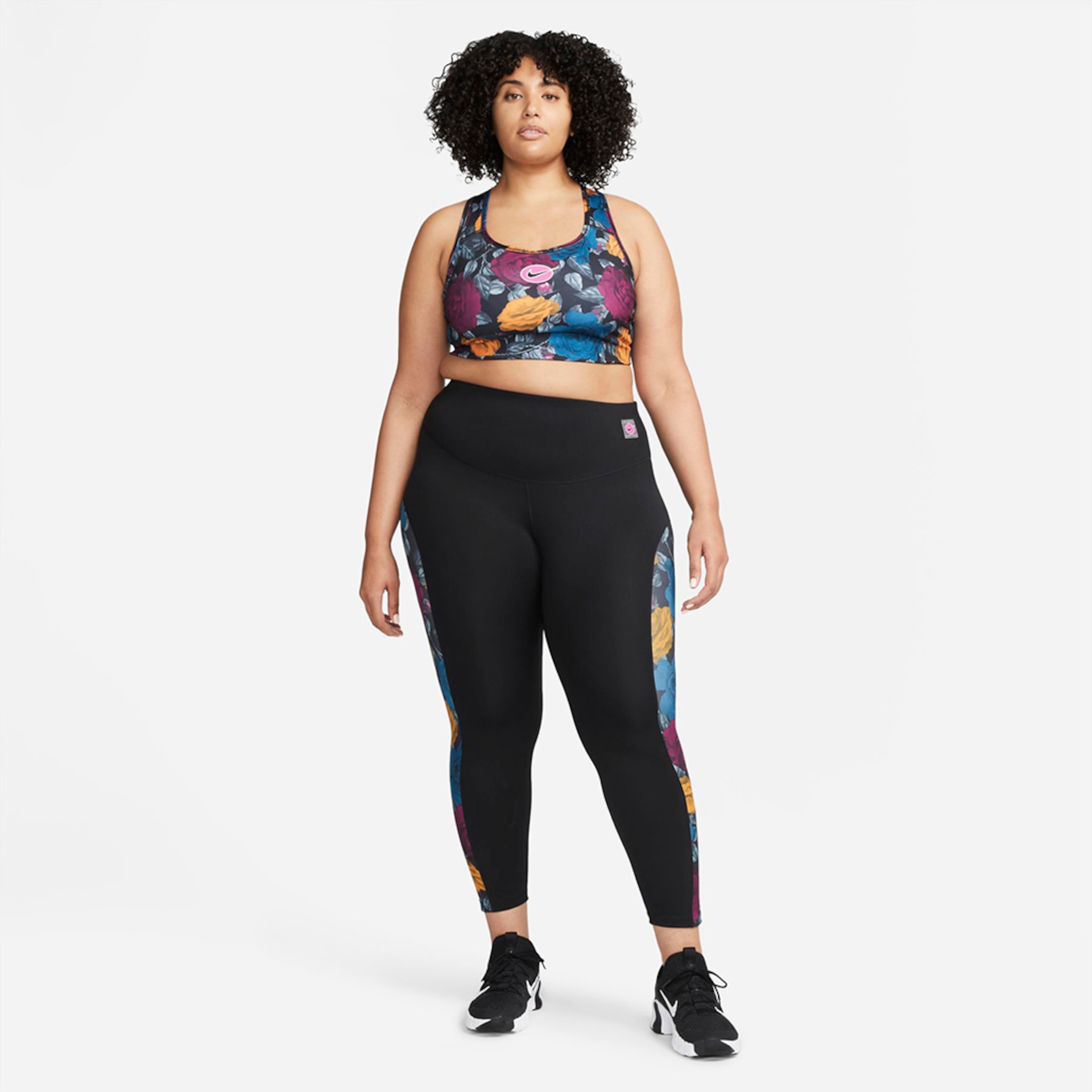 Top Nike Dri-FIT Swoosh Icon Clash Feminino - Foto 4