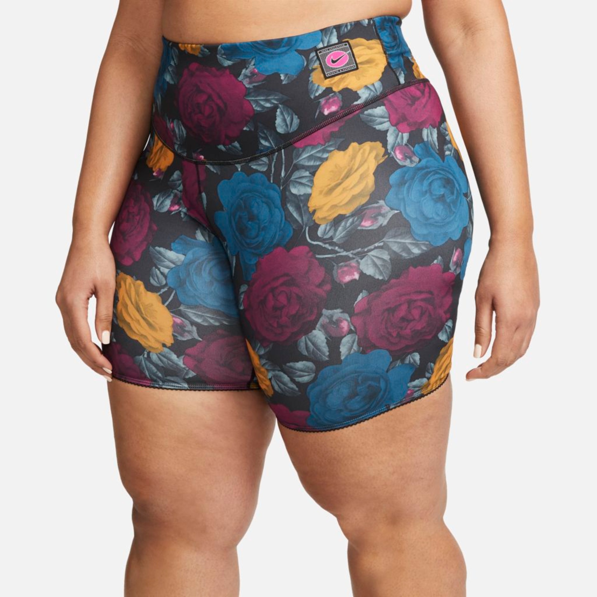 Plus Size - Shorts Nike Icon Clash Feminino - Foto 2