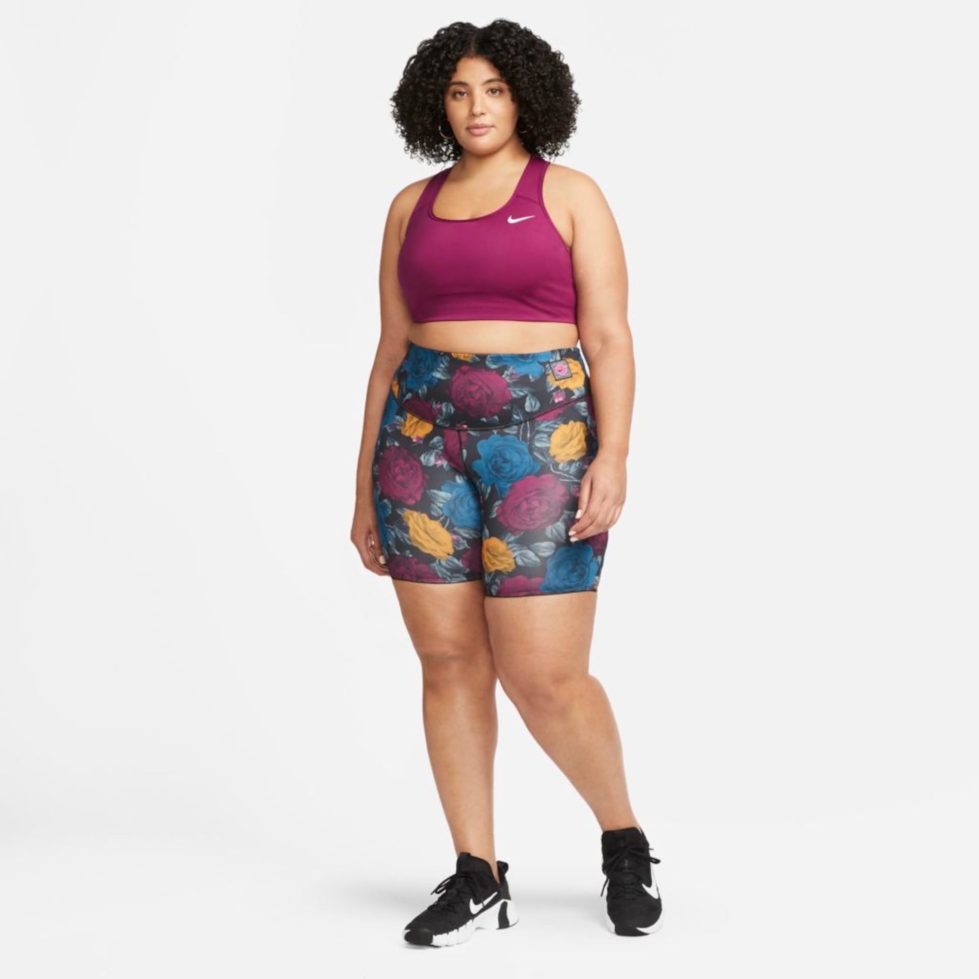 Plus Size - Shorts Nike Icon Clash Feminino - Foto 6