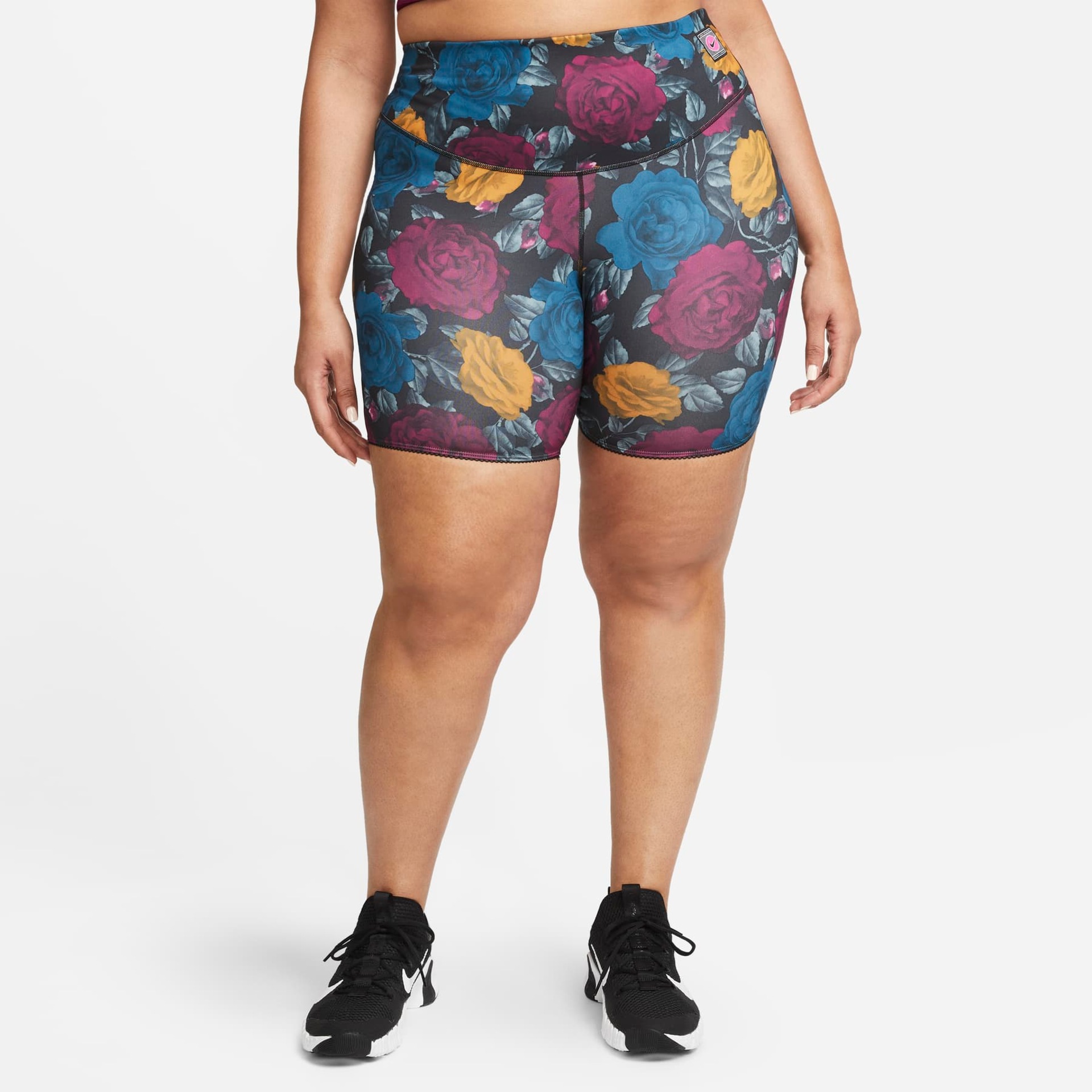 Plus Size - Shorts Nike Icon Clash Feminino - Foto 1