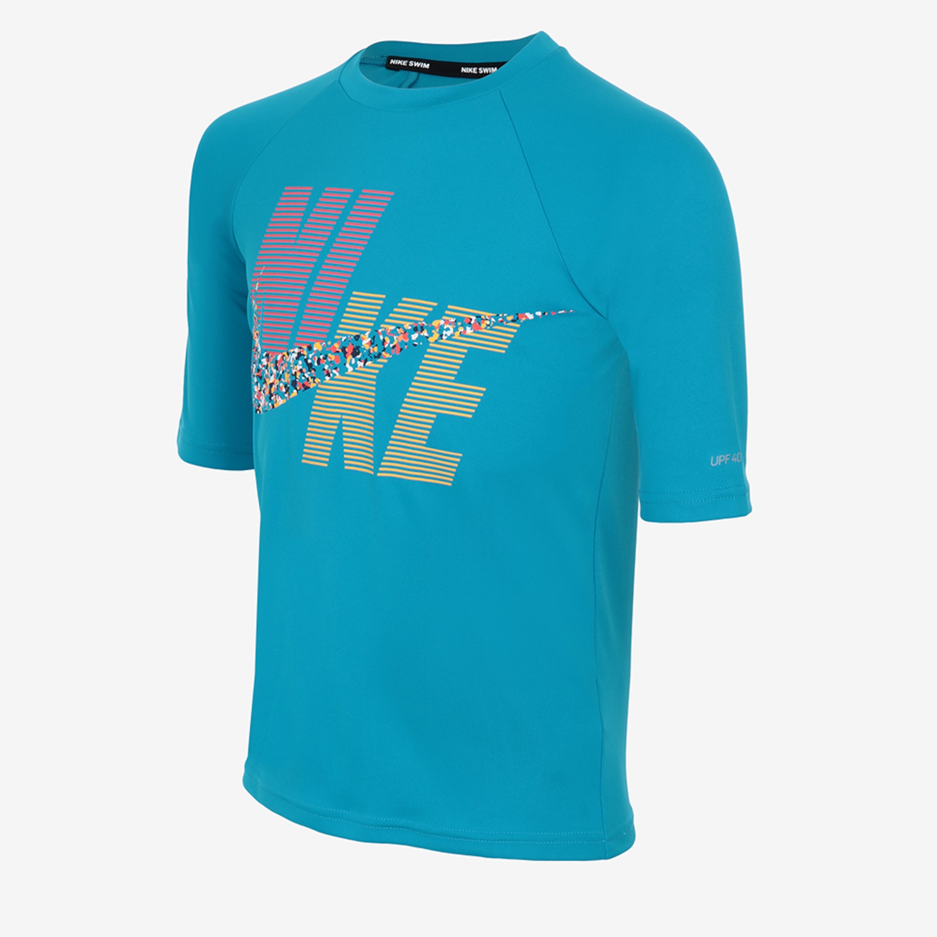 Imagem principal de Camiseta Nike Hydroguard Pixel Party Infantil