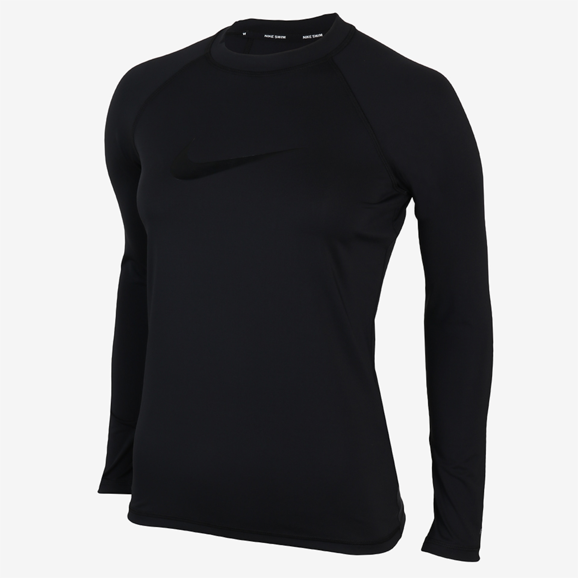 Camiseta Nike Hydroguard Swoosh UV Feminina - Foto 1