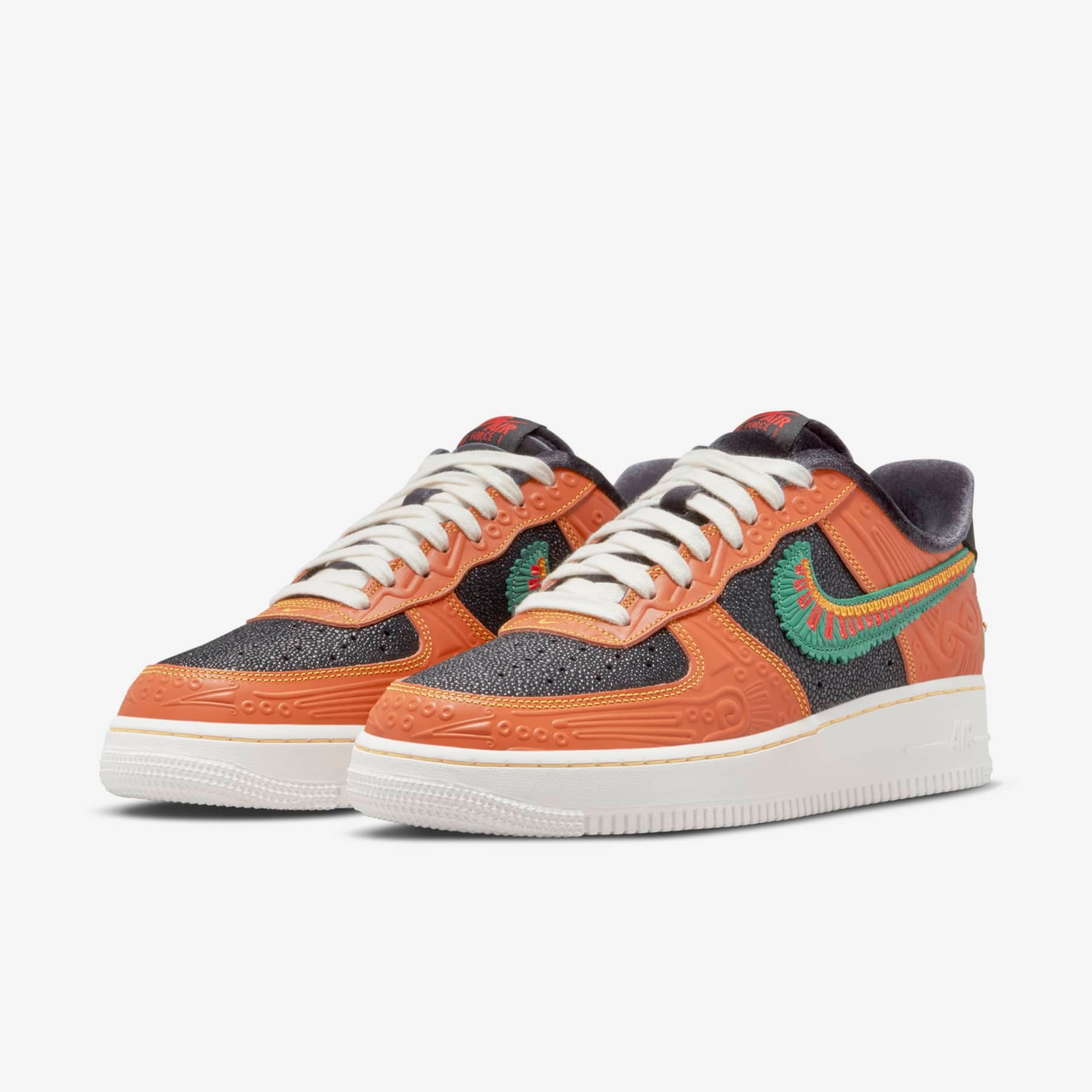 Tênis Nike Air Force 1 '07 LX Masculino - Foto 5