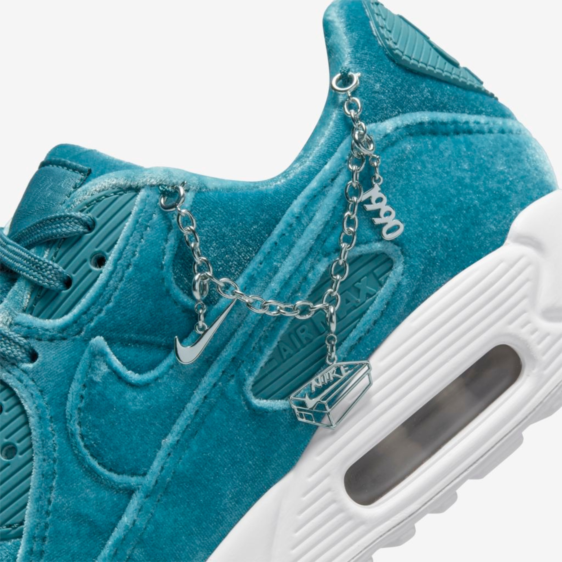 Tênis Nike Sportswear Air Max 90 Premium Feminino - Foto 9