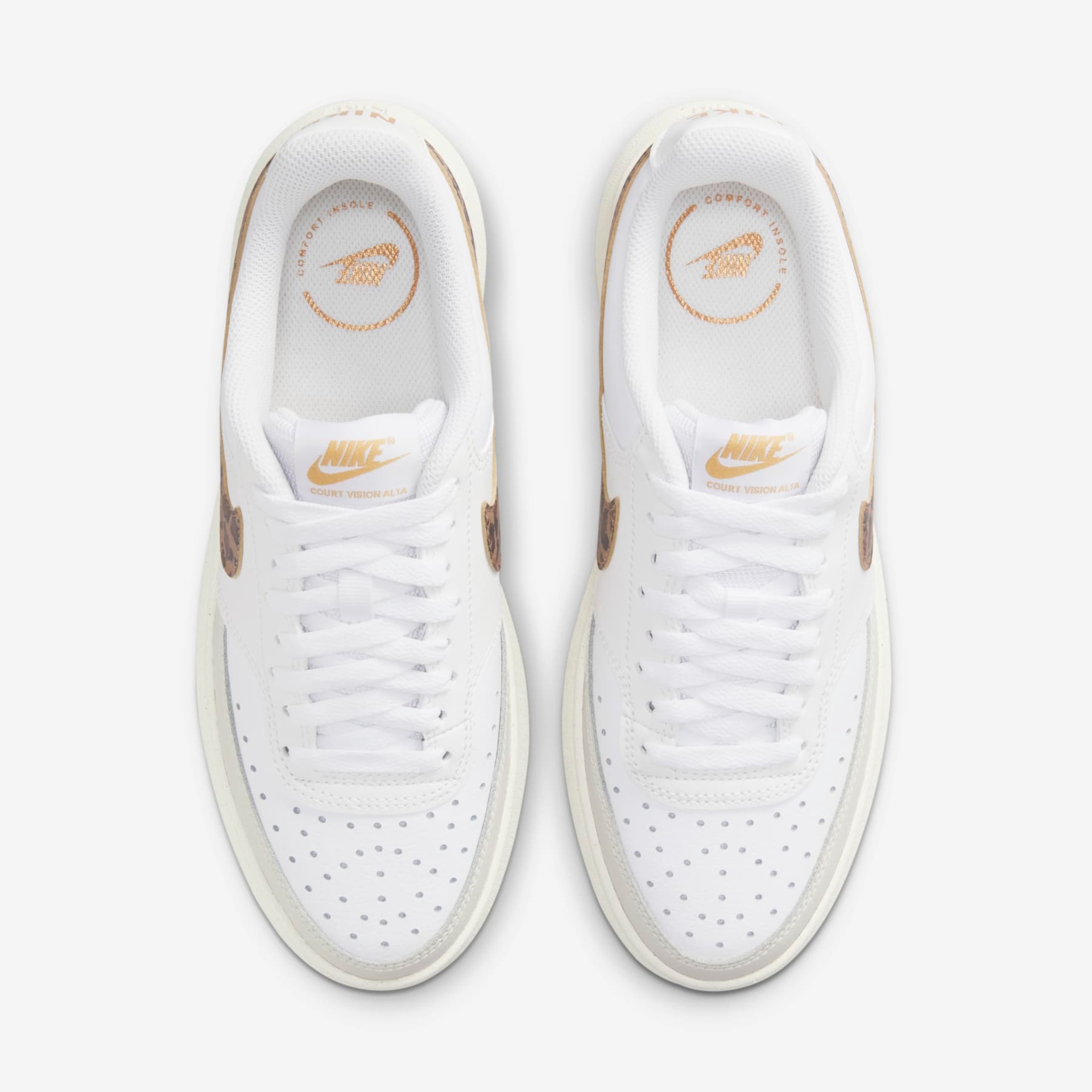 Tênis Nike Court Vision Alta Feminino - Foto 4