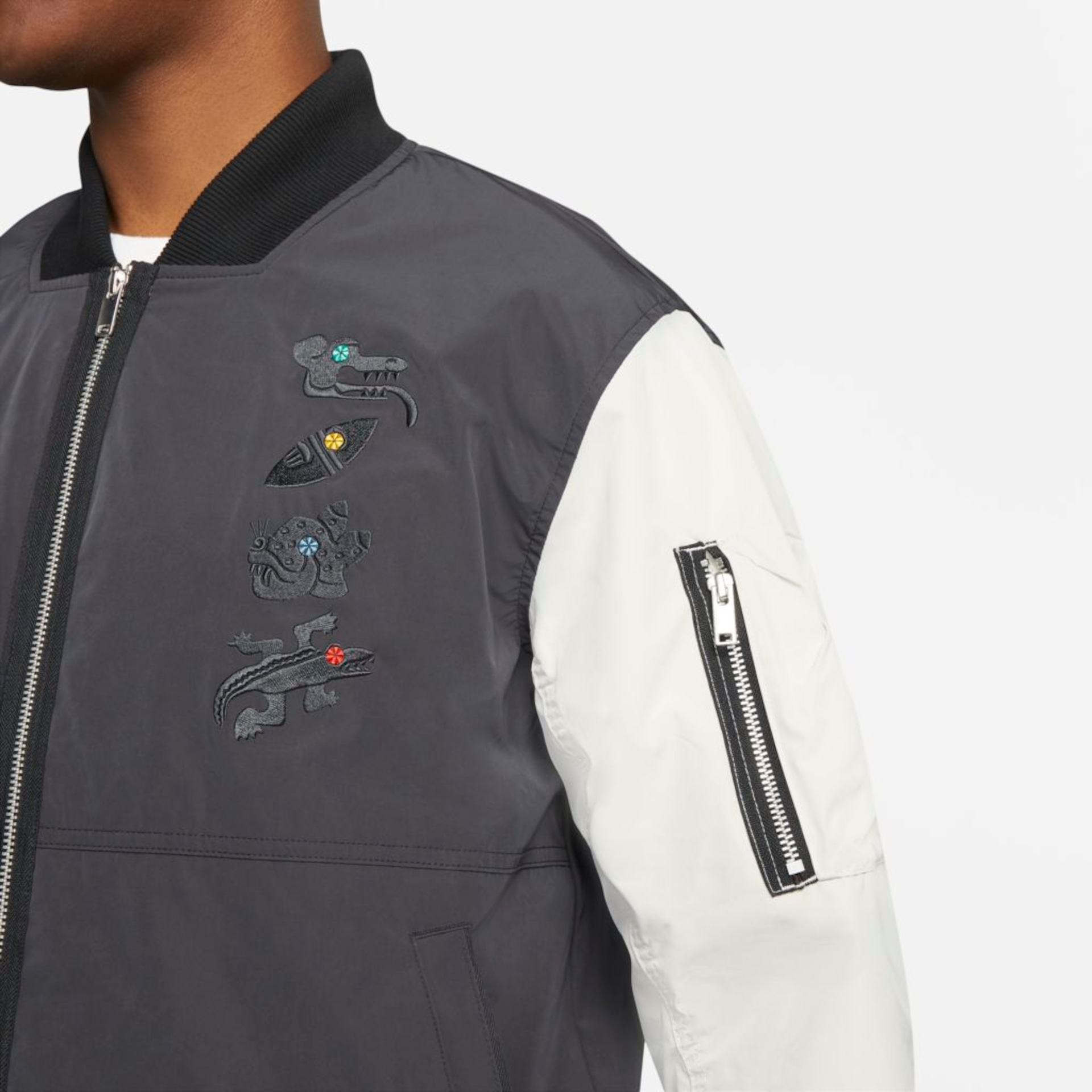 Jaqueta Nike Sportswear Bomber Masculina - Foto 5