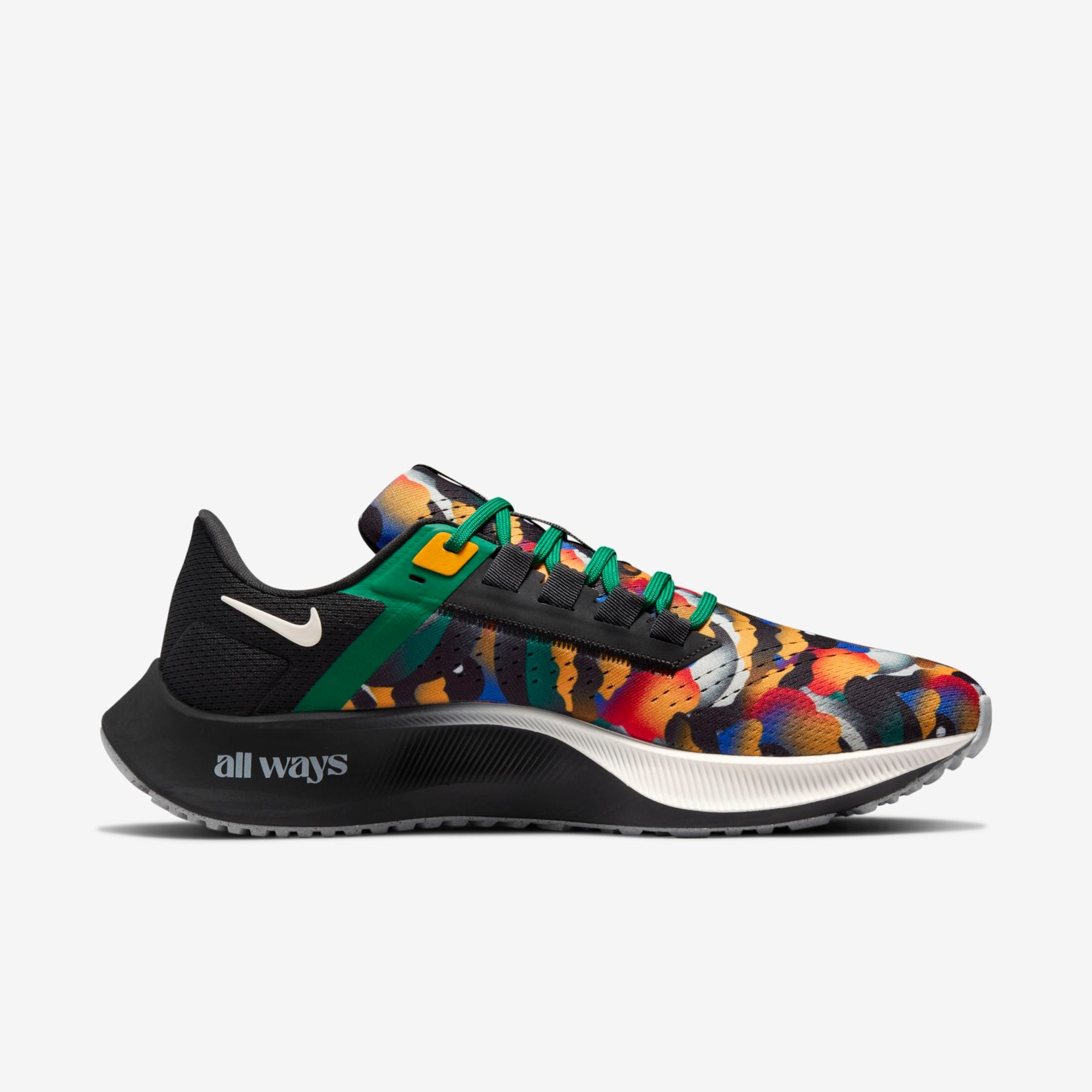 Tênis Nike Air Zoom Pegasus 38 A.I.R. Jordan Moss Masculino - Foto 3