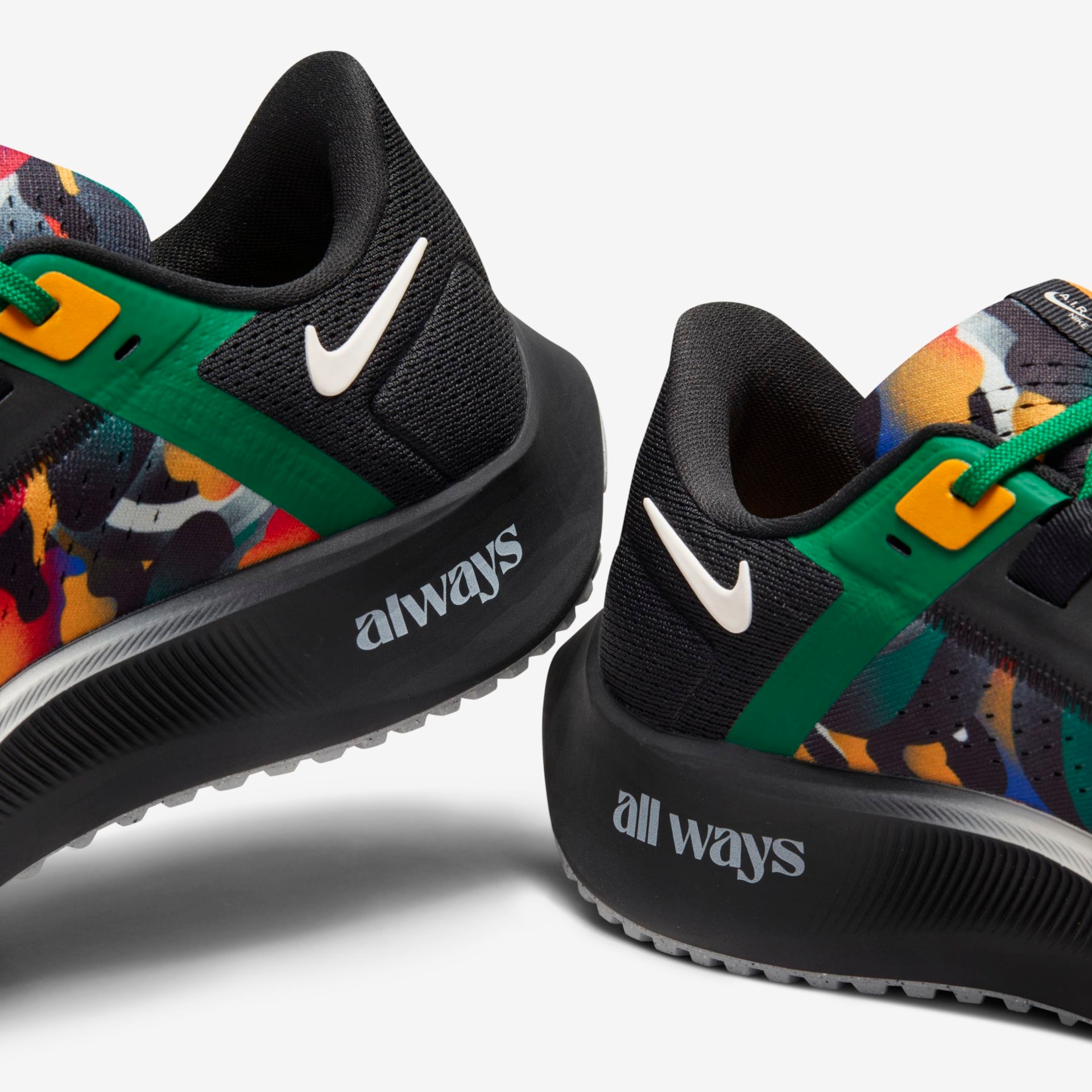 Tênis Nike Air Zoom Pegasus 38 A.I.R. Jordan Moss Masculino - Foto 10