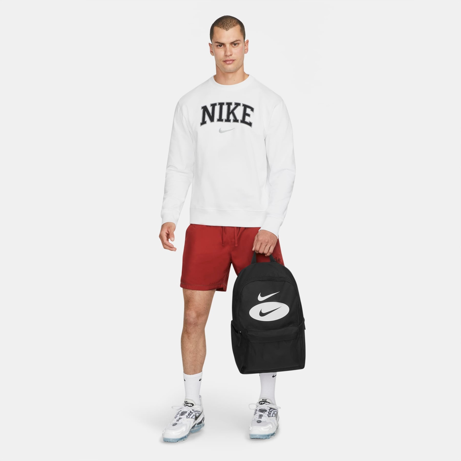 Mochila Nike Heritage Unissex - Foto 9