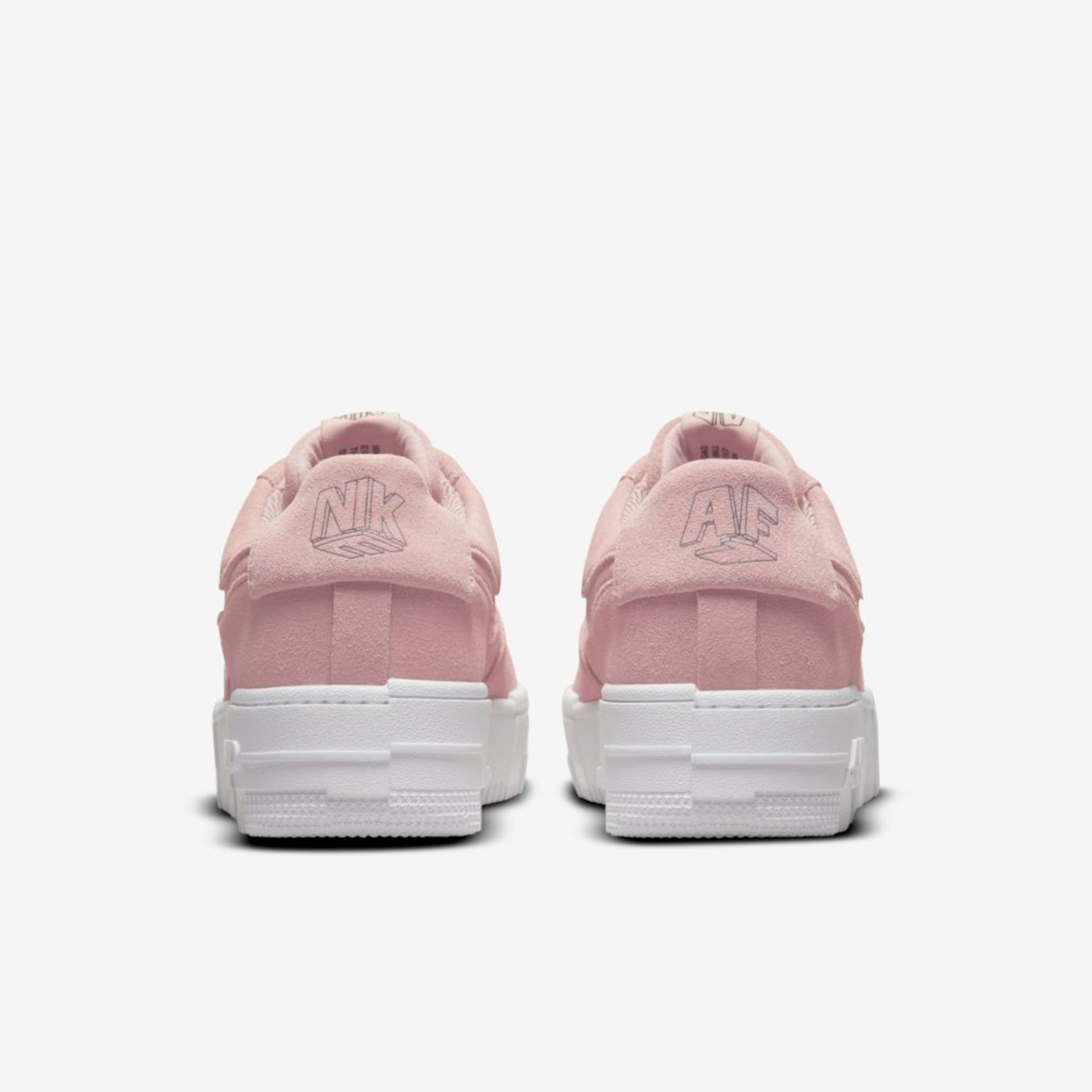 Tênis Nike Sportswear Air Force 1 Pixel Feminino - Foto 6