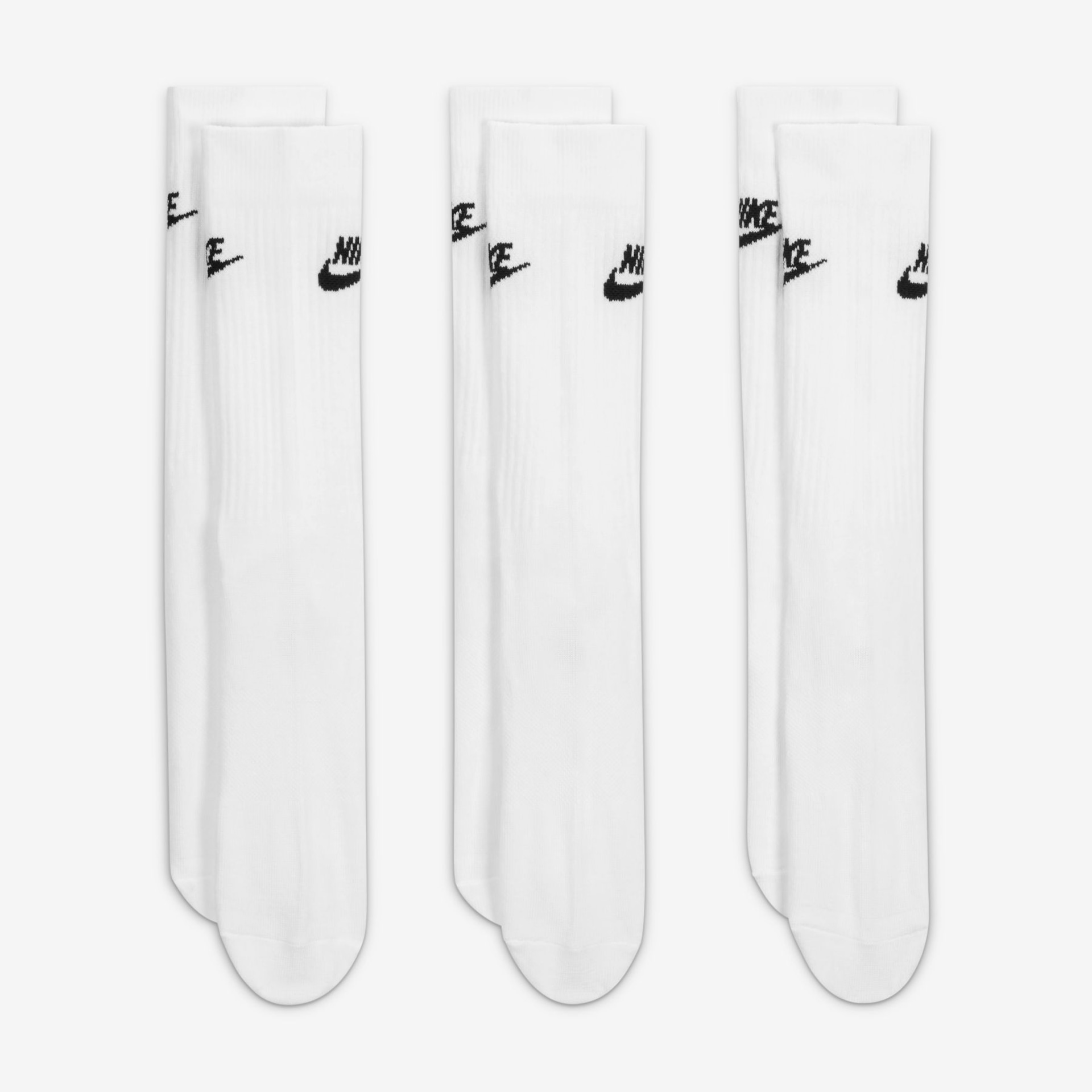 Meias Nike Sportswear Everyday Essential (3 Pares) Masculina - Foto 2