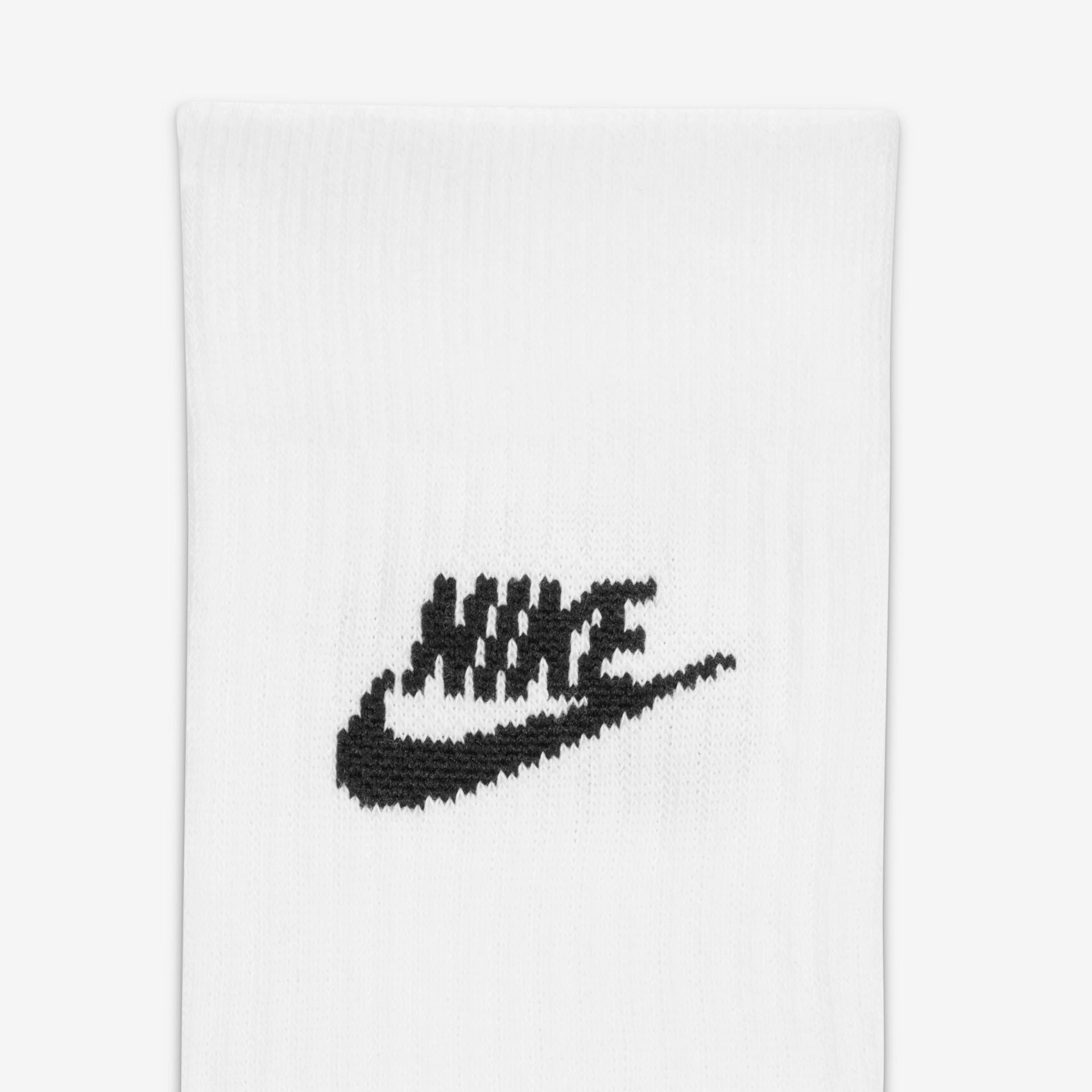 Meias Nike Sportswear Everyday Essential (3 Pares) Masculina - Foto 4