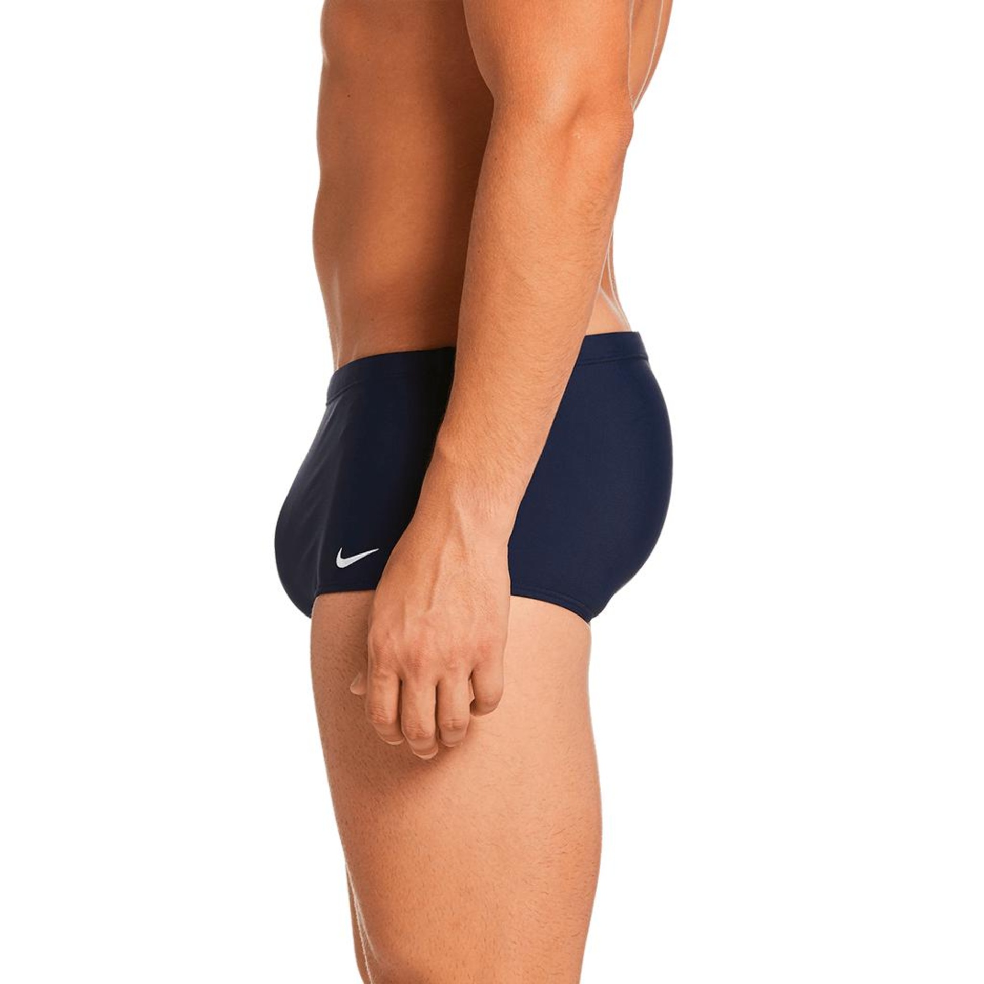 Sunga Nike Solid 16cm Masculina - Foto 2