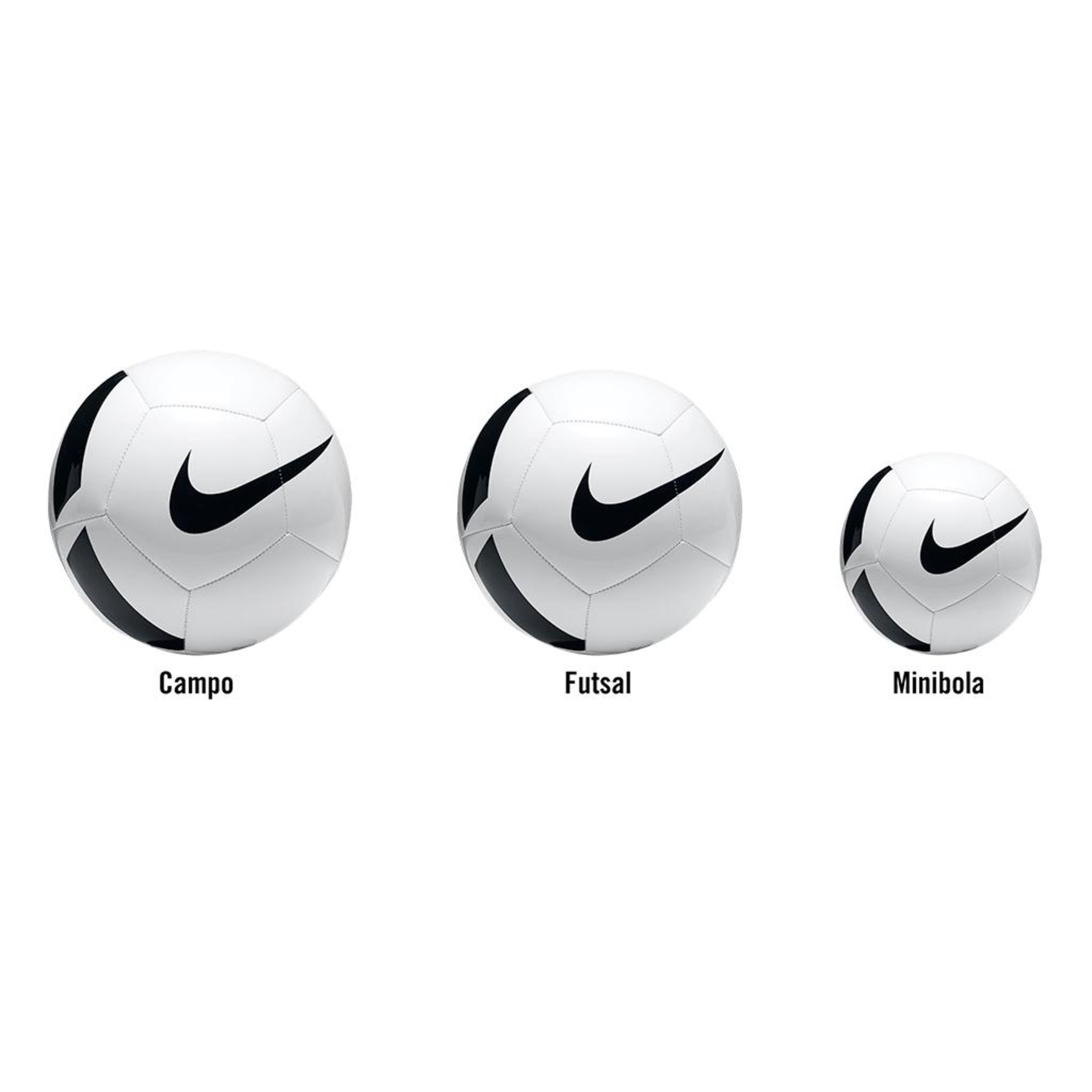 Bola Nike Pitch Train Campo - Foto 4