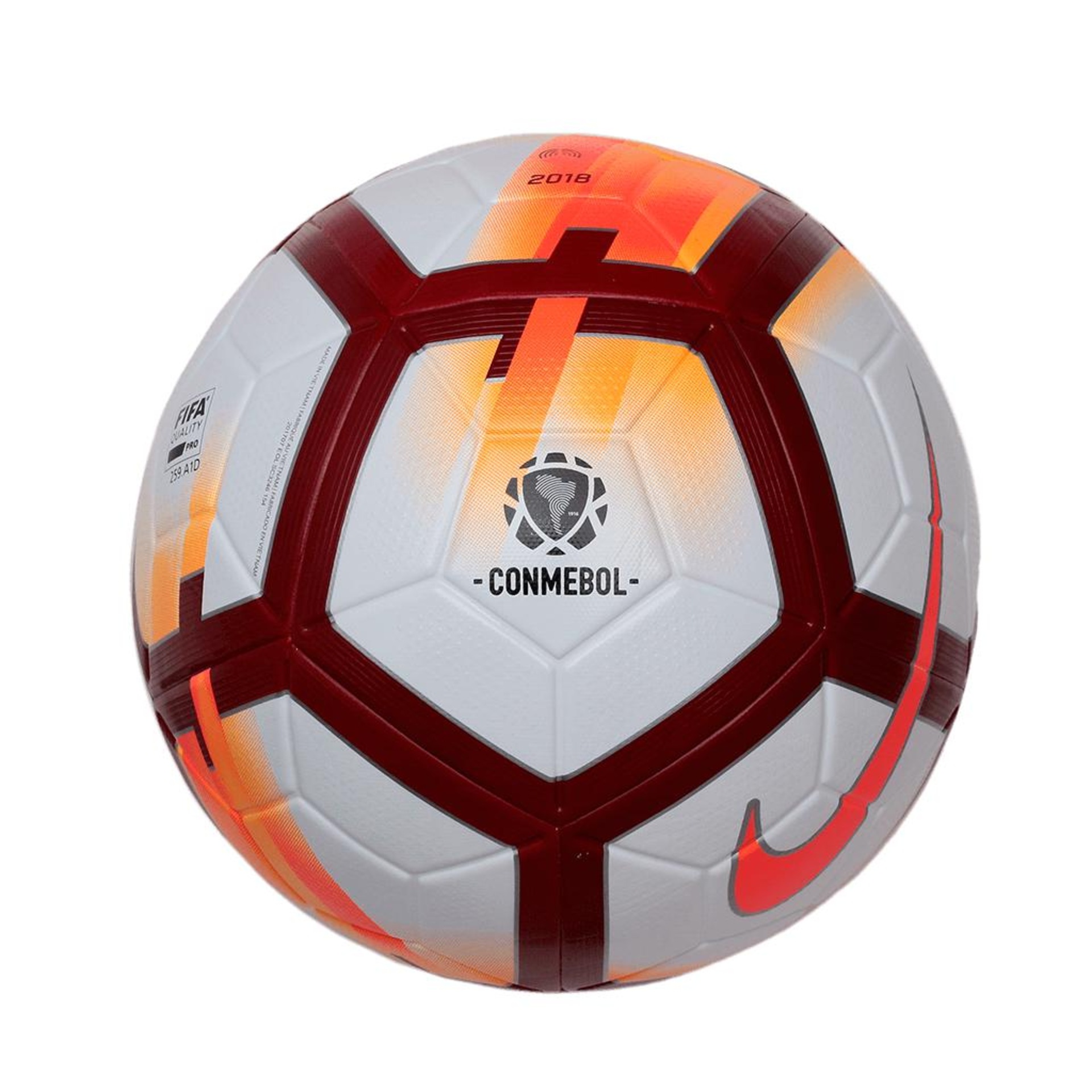 Bola Nike Ordem Copa Libertadores Campo - Foto 3
