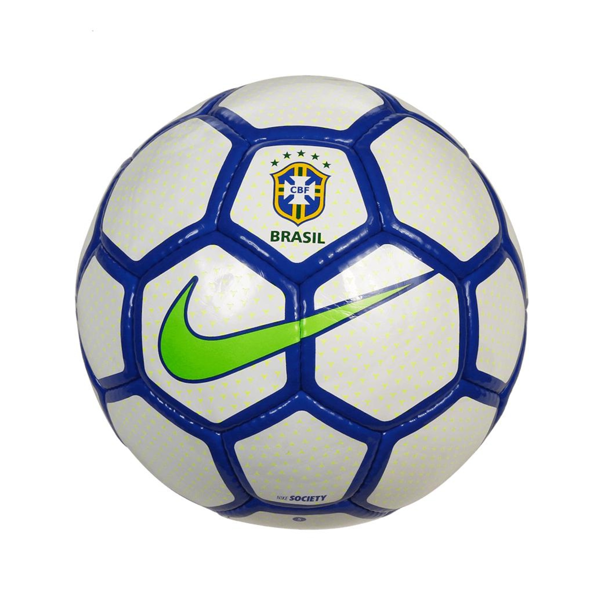 Bola Nike Brasil Society - Foto 1