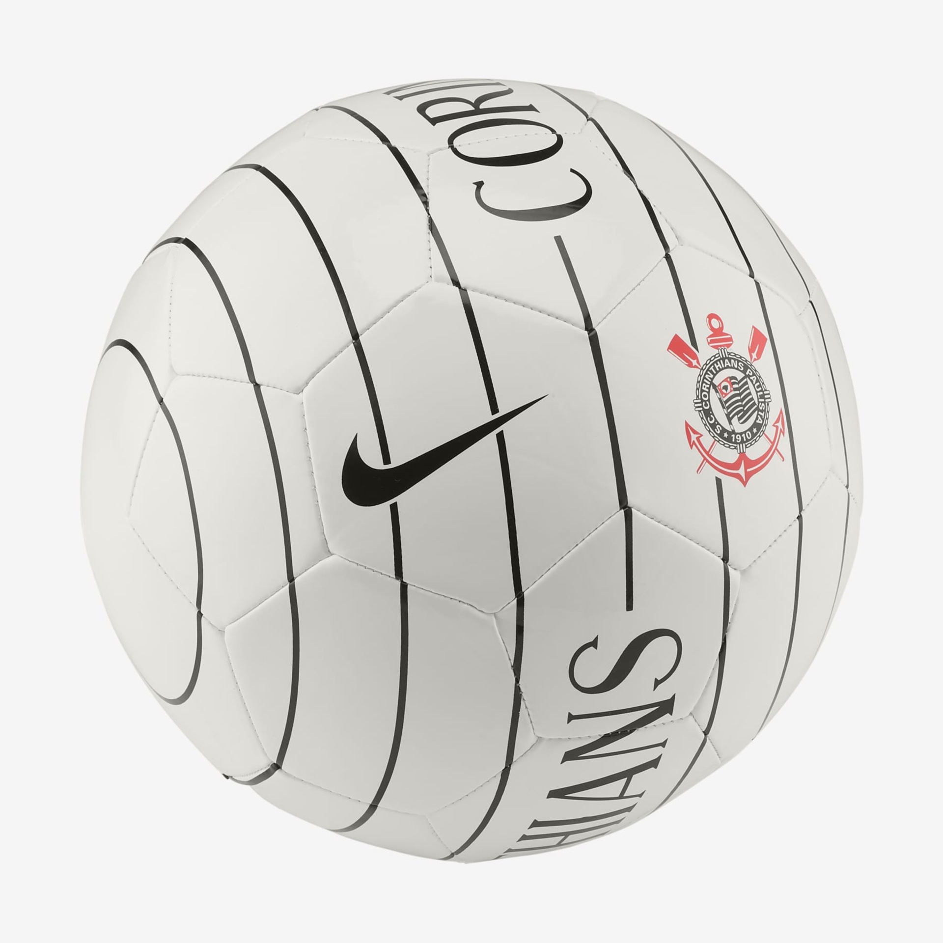 Bola Nike Corinthians Torcedor Campo - Foto 1