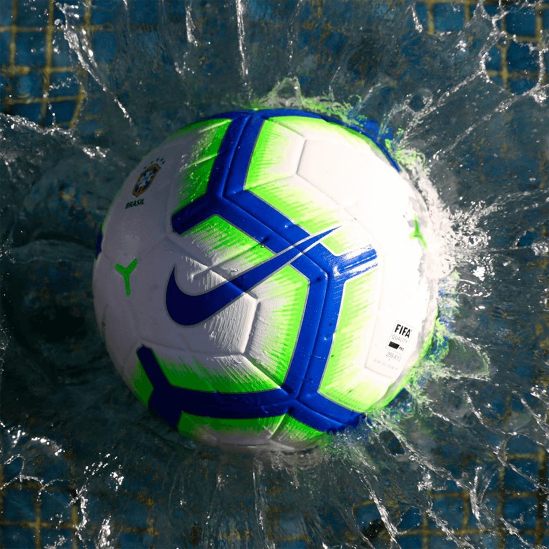 Bola Nike Merlin Brasil 2019 Oficial Campo - Foto 7