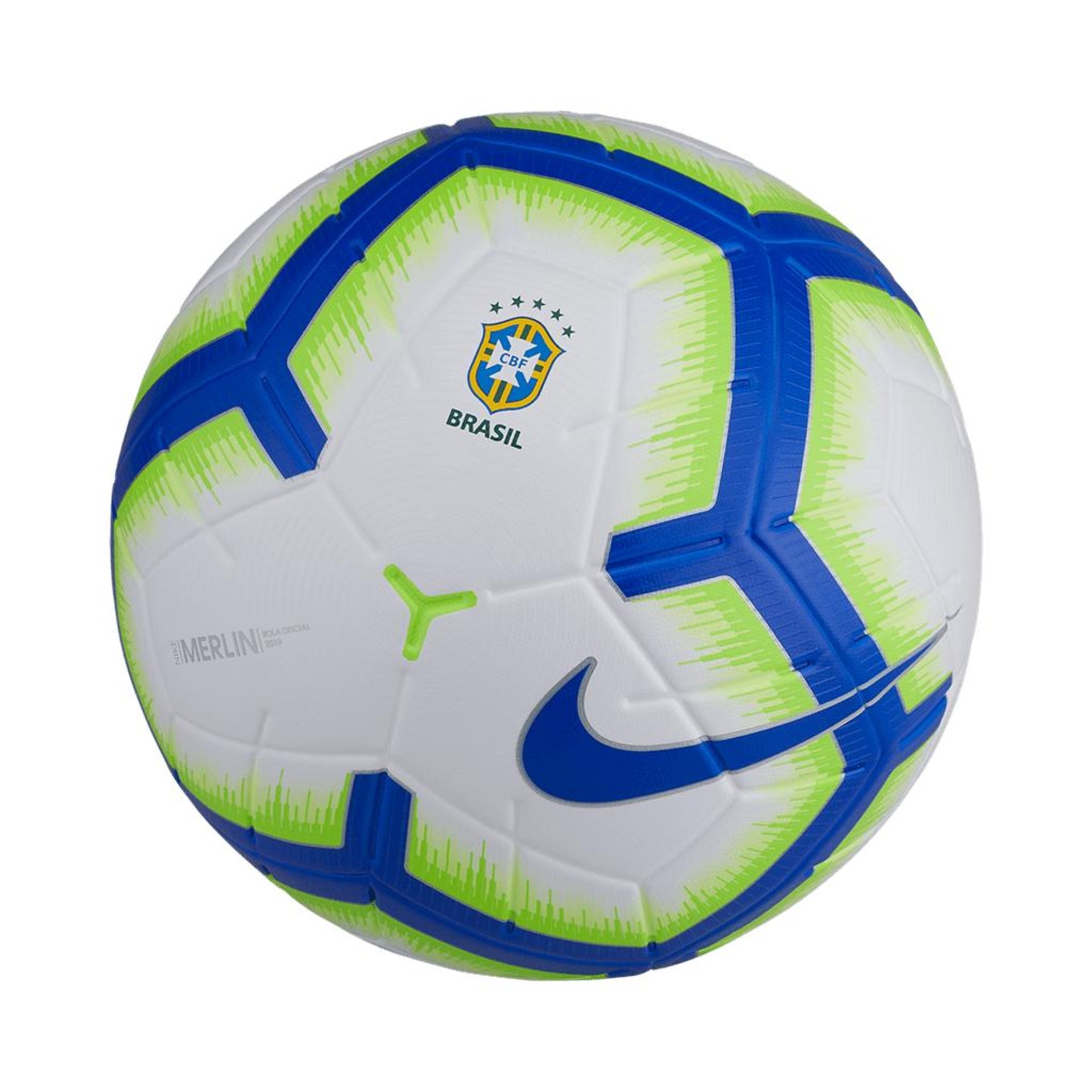 Bola Nike Merlin Brasil 2019 Oficial Campo - Foto 9
