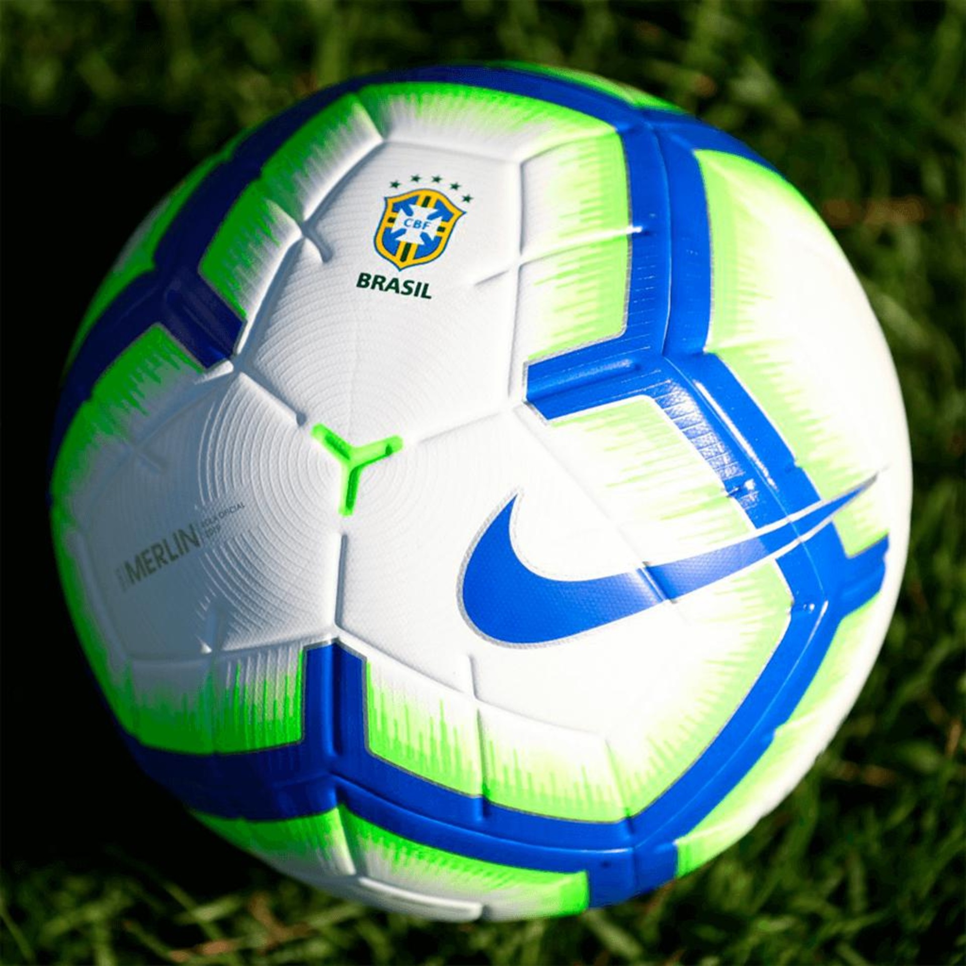 Bola Nike Merlin Brasil 2019 Oficial Campo - Foto 1