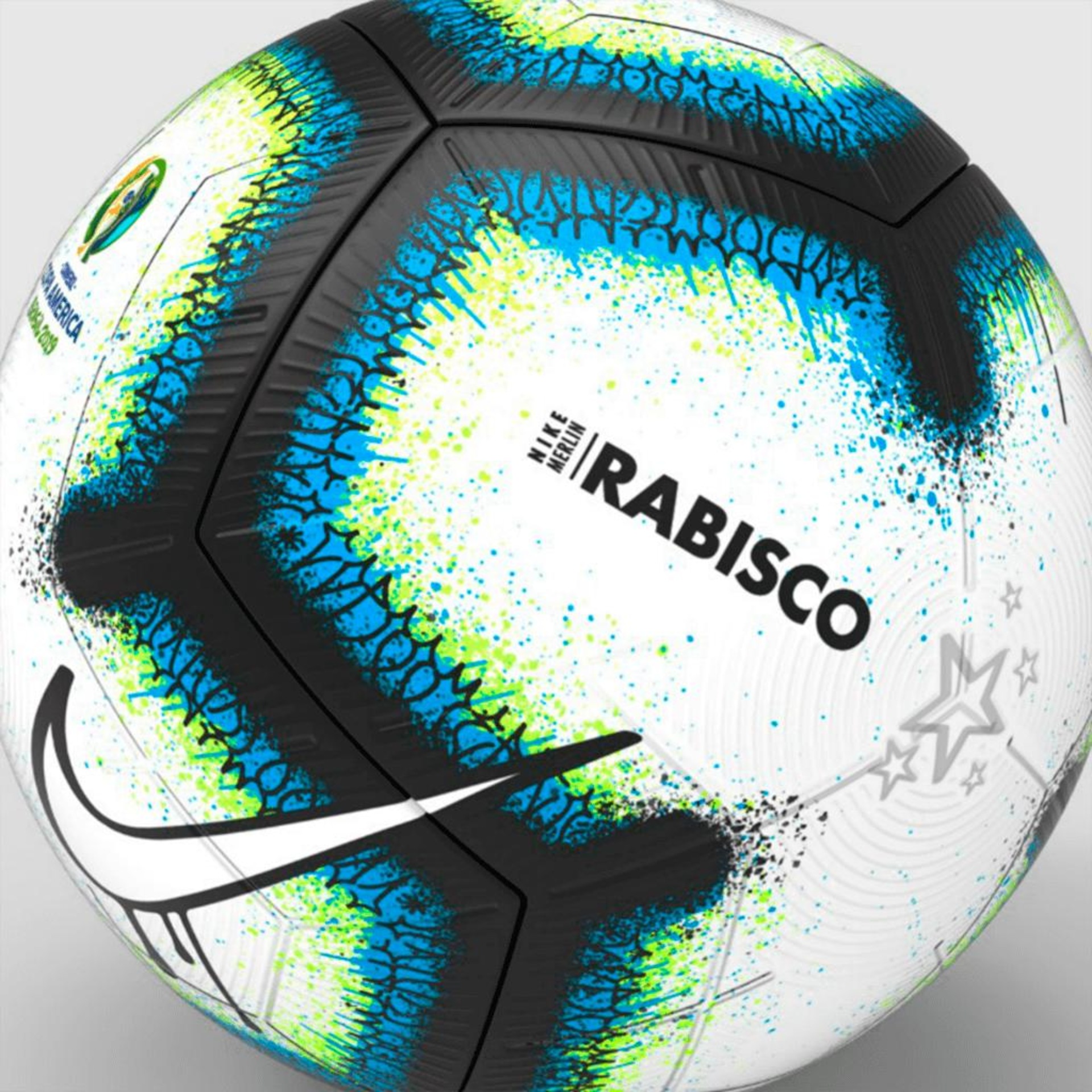 Bola Nike Merlin Rabisco Copa America 2019 Campo - Foto 2