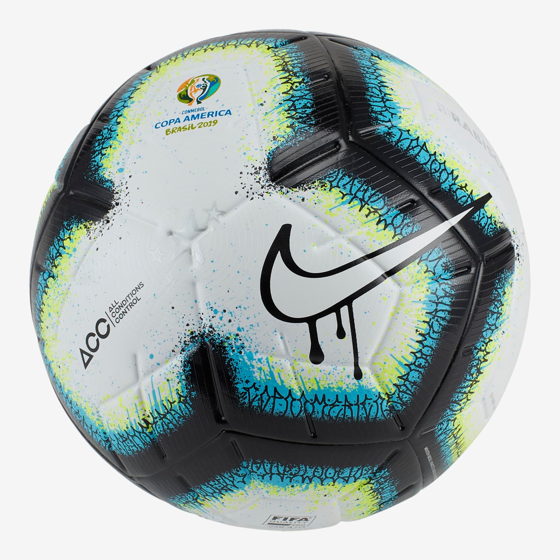 Bola Nike Merlin Rabisco Copa America 2019 Campo - Foto 1