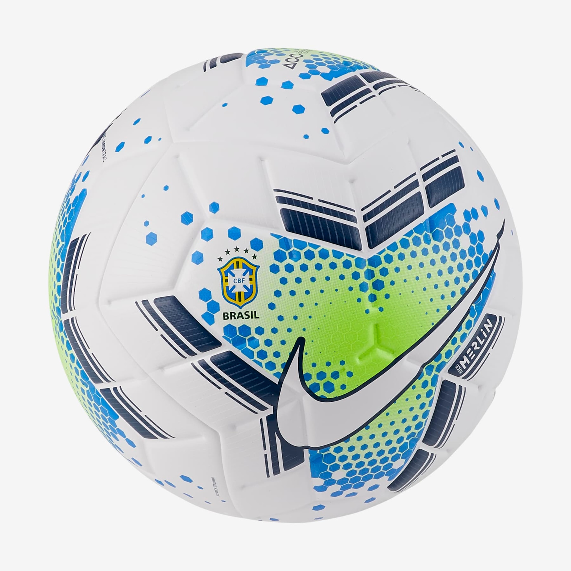 Bola Nike Merlin Brasil 2020 Oficial Campo - Foto 1