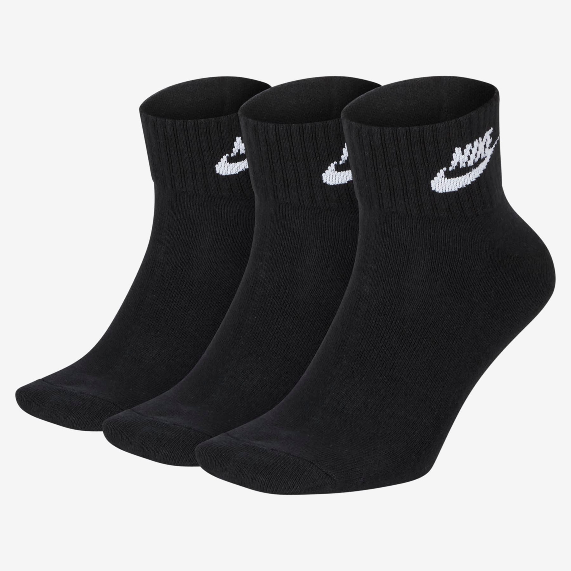 Meia Nike Everyday Essential (3 Pares) - Foto 1