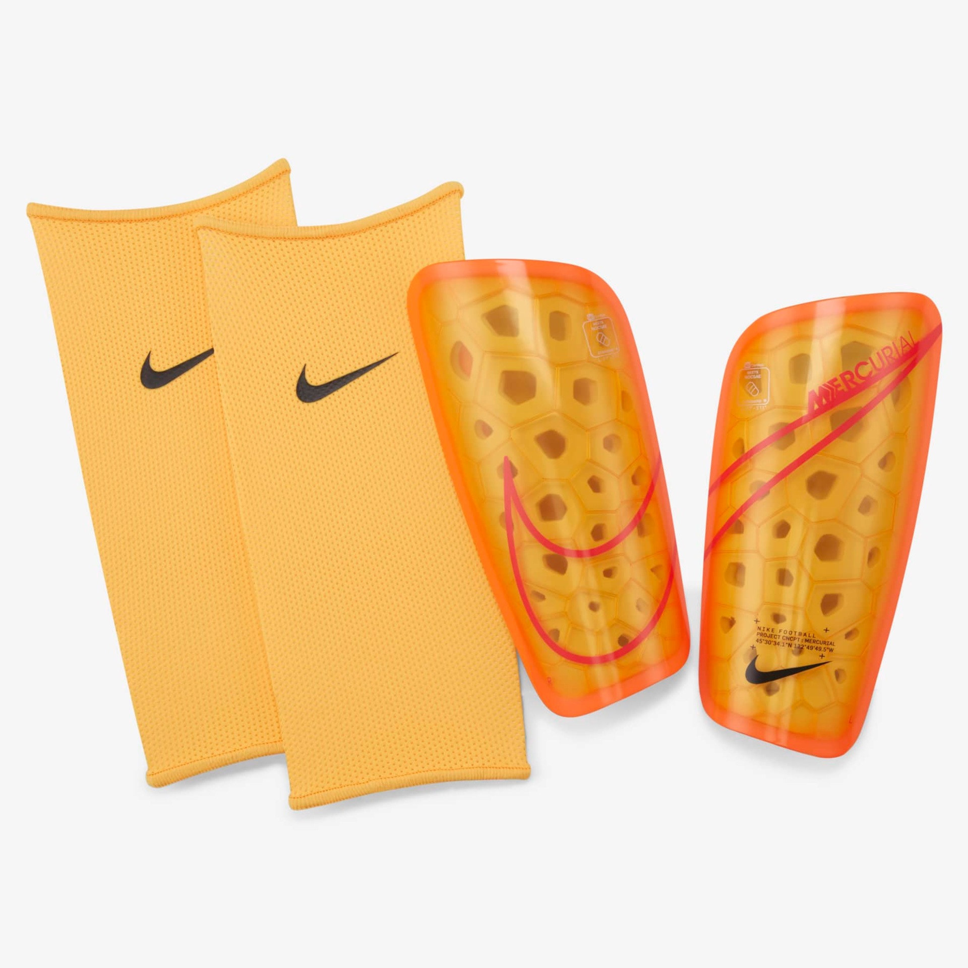 Caneleira Nike Mercurial Lite Unissex - Foto 1