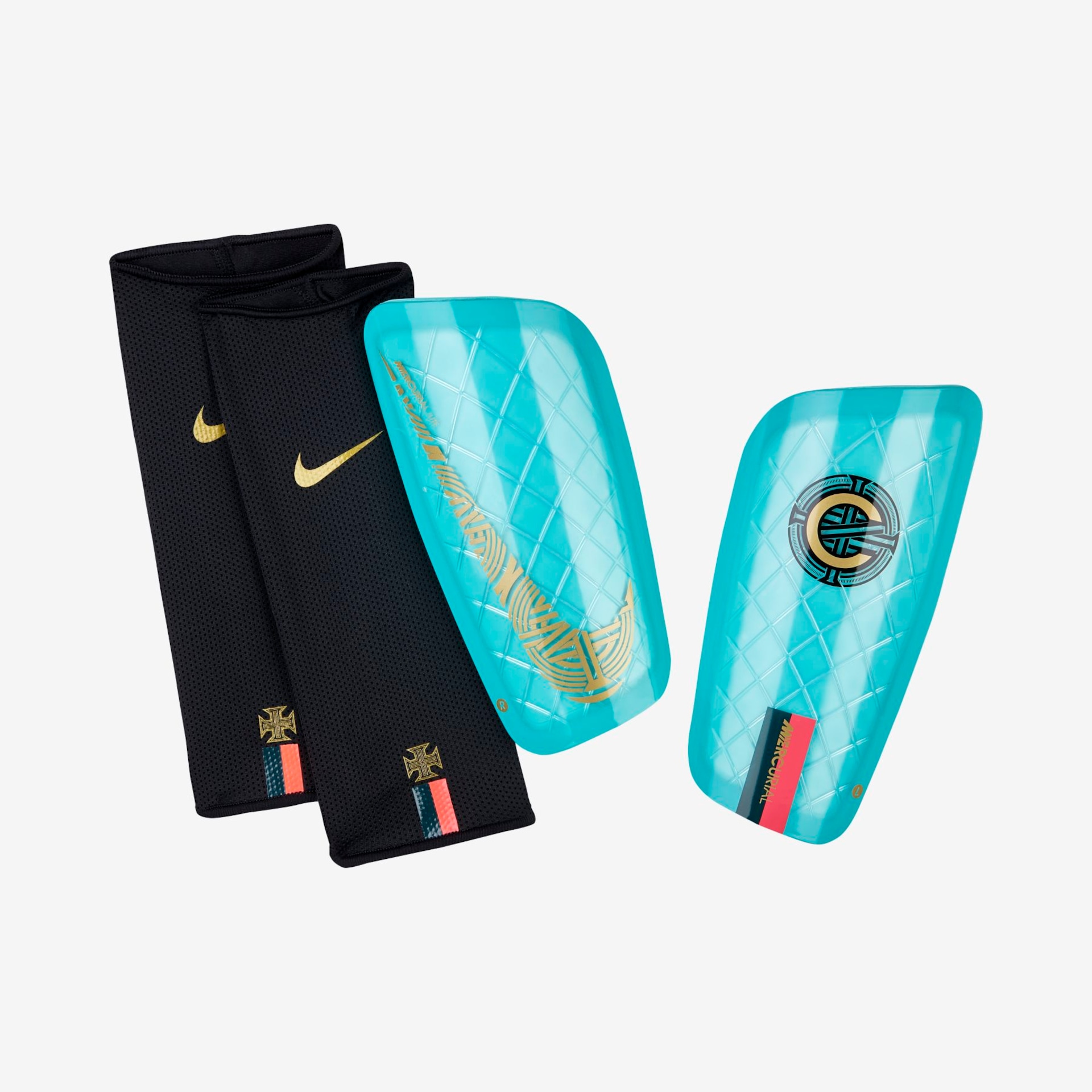 Caneleira Nike CR7 Mercurial Lite - Foto 1