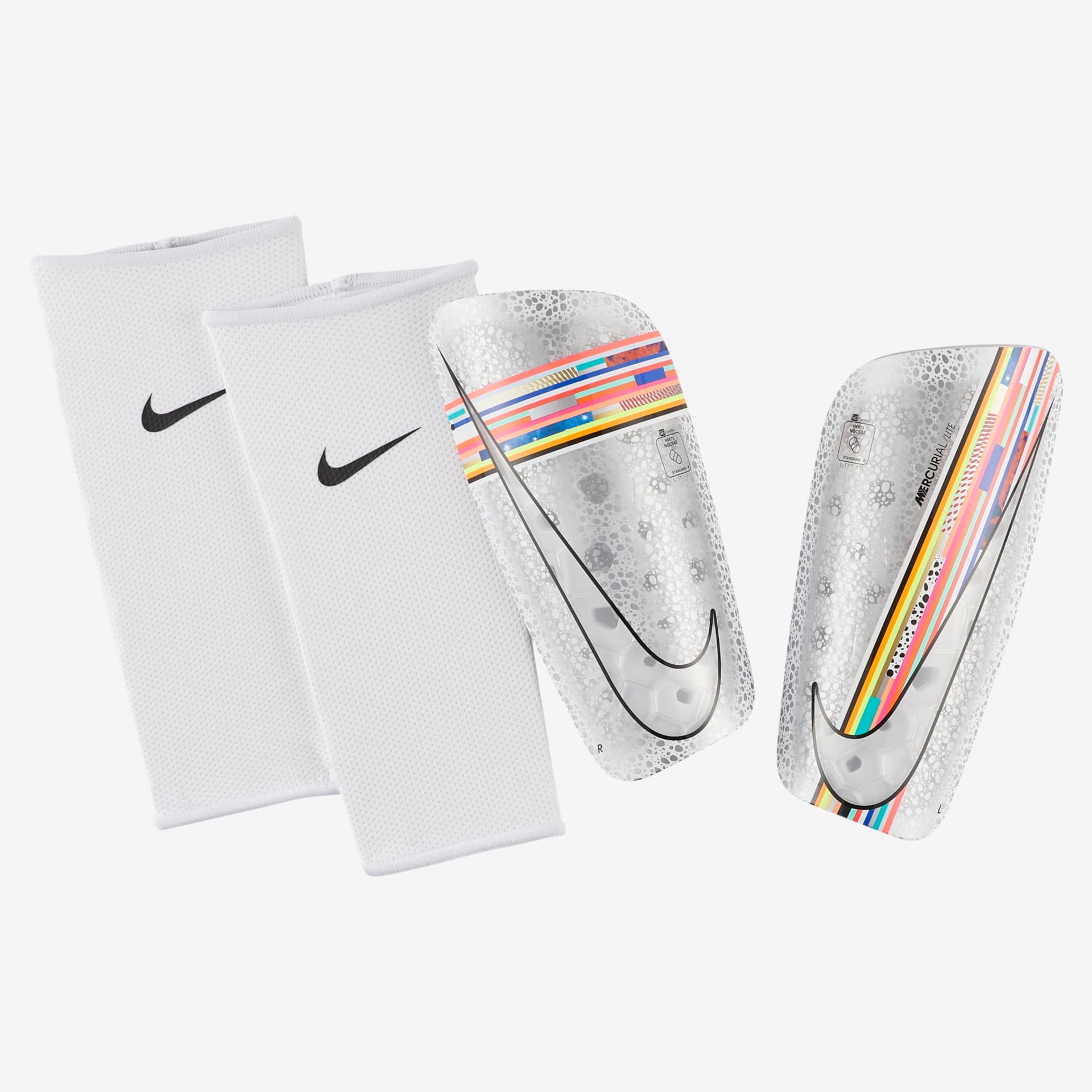 Caneleira Nike Mercurial Lite - Foto 1