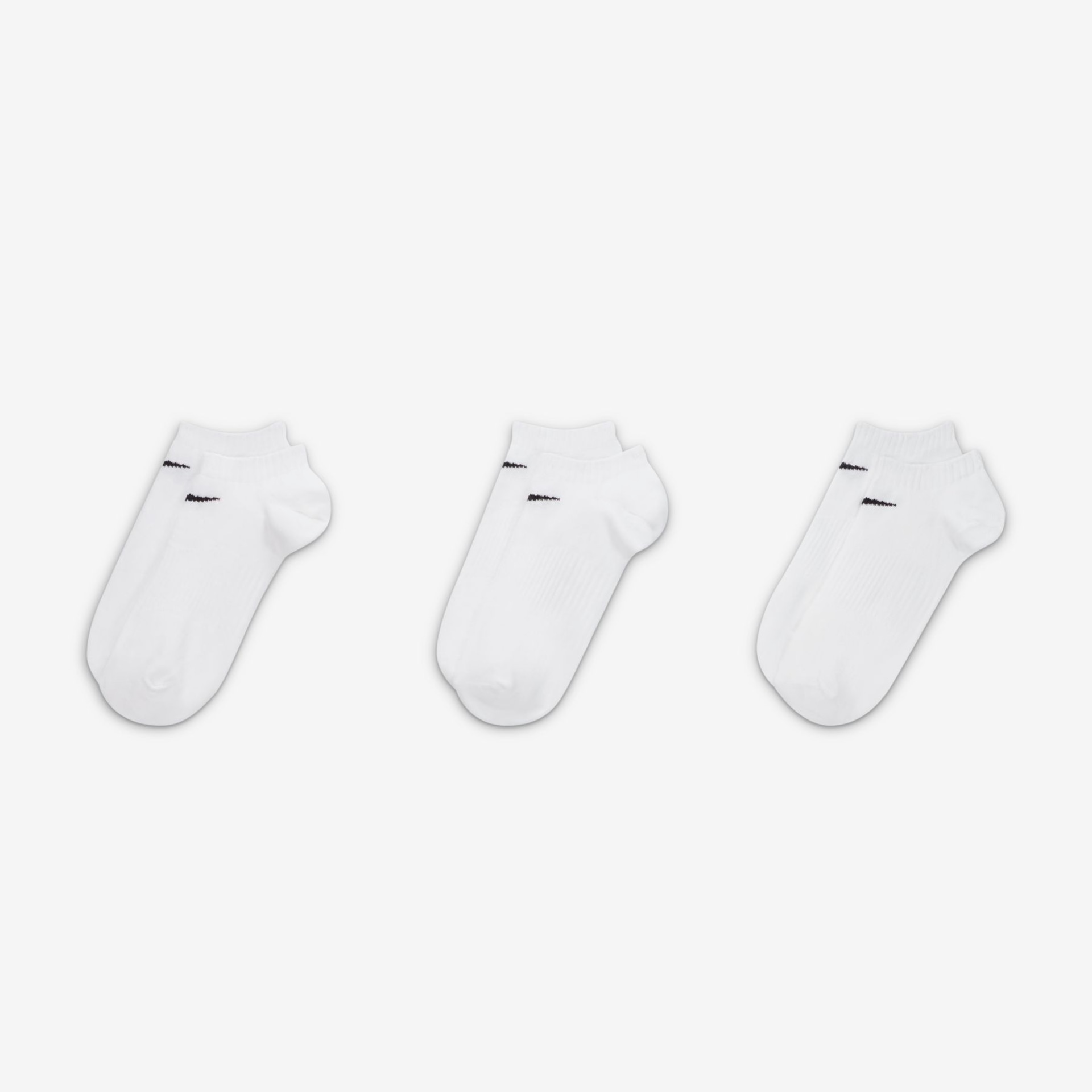 Meia Nike Performance Lightweight (3 pares) Unissex - Foto 2