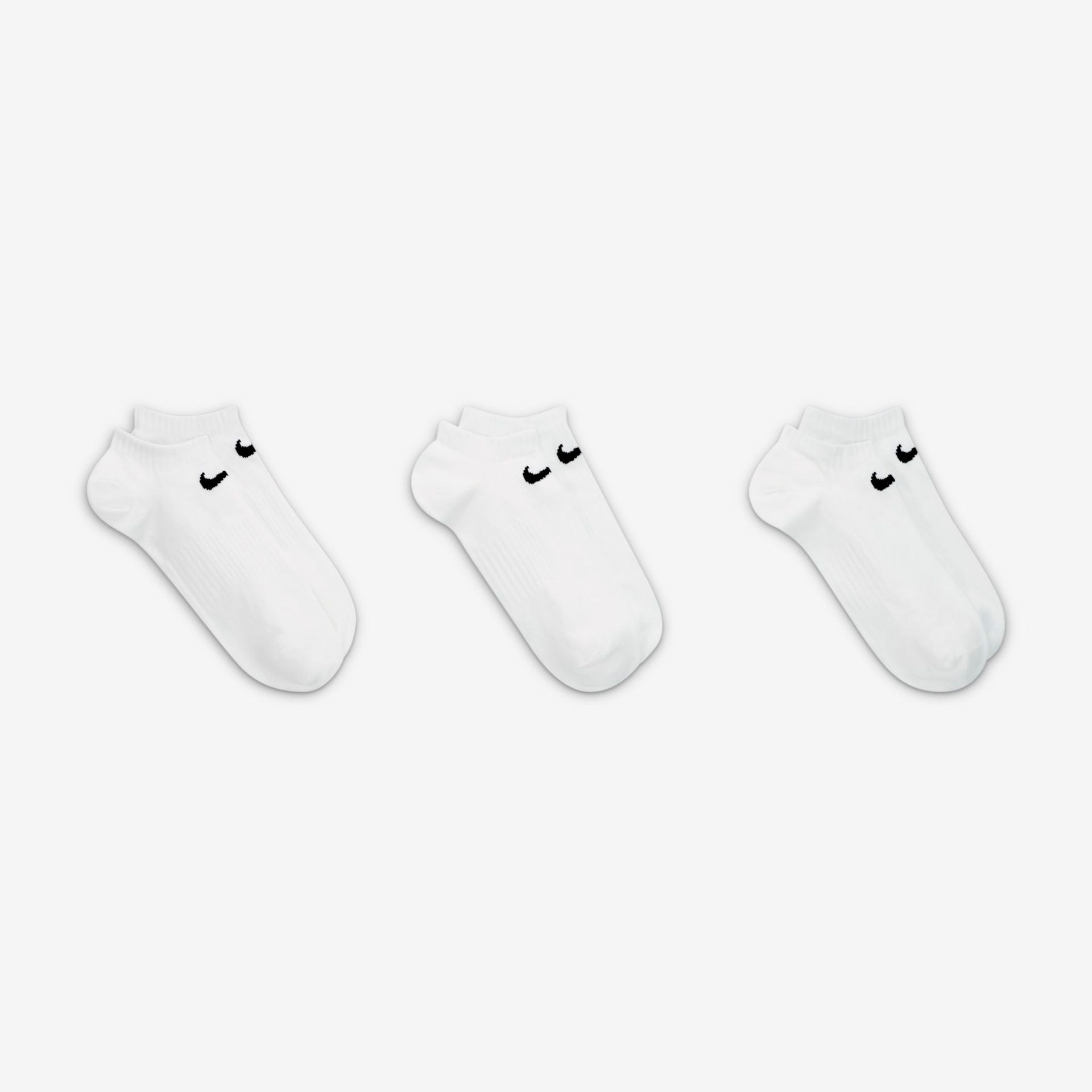 Meia Nike Performance Lightweight (3 pares) Unissex - Foto 3