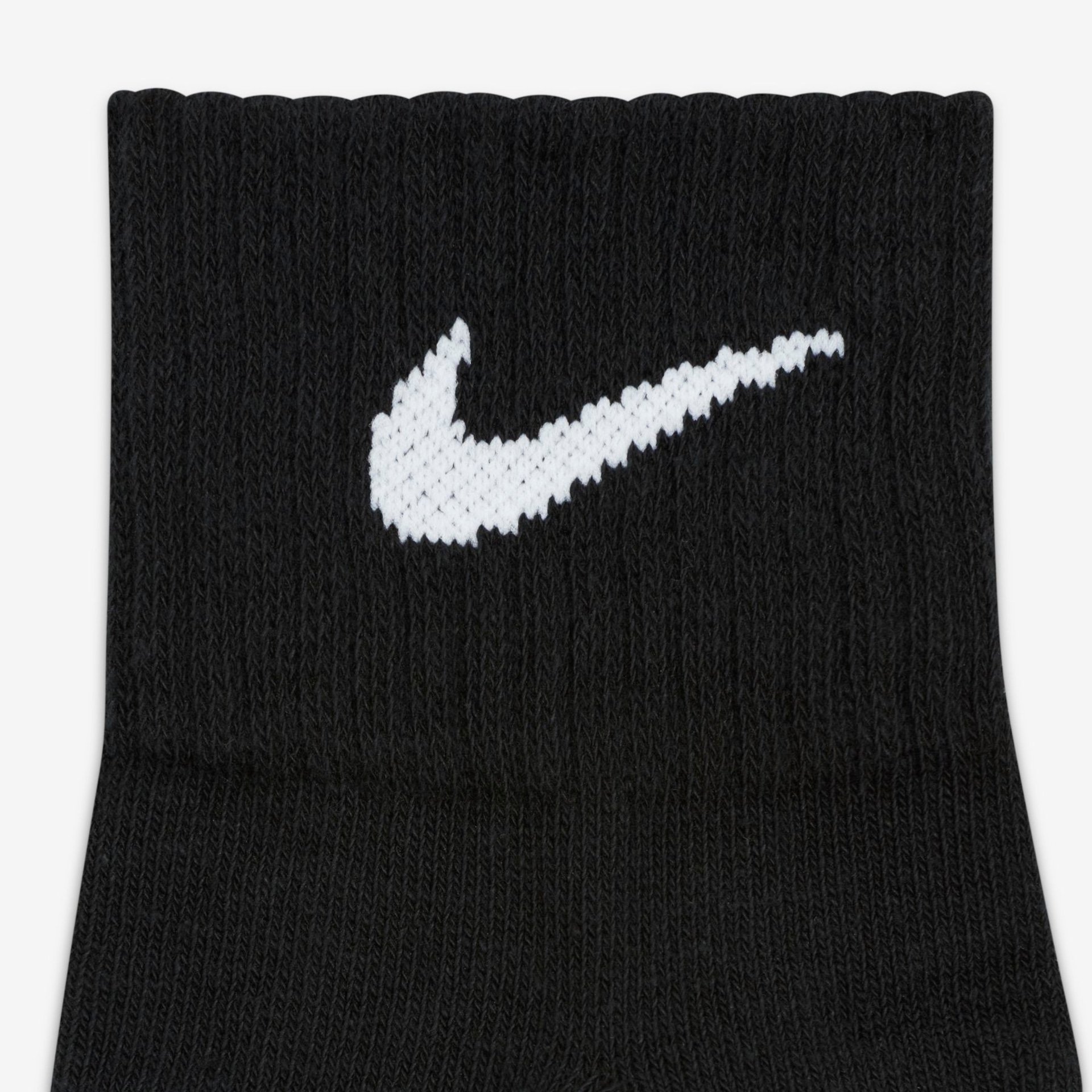 Meia Nike Lightweight Quarter (3 pares) Unissex - Foto 4